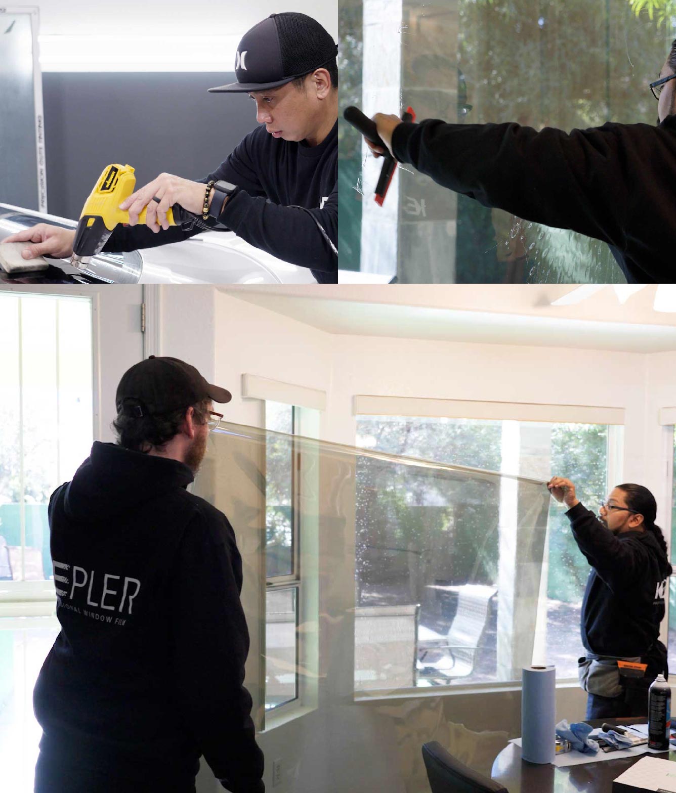 Home Window Tinting Specialist with Film in Redlands, California