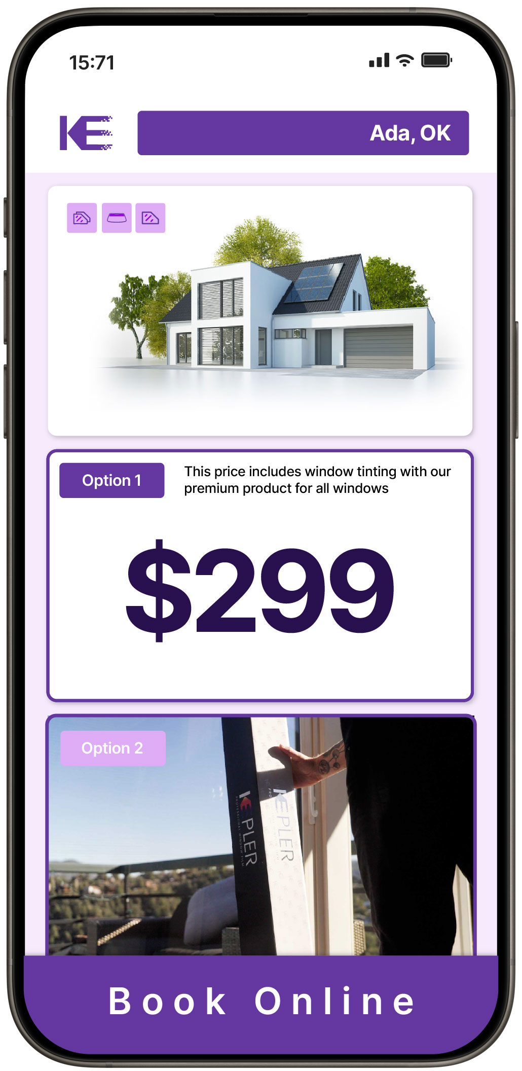 View Reasonable Home Window Tinting Rates in Ada, Oklahoma