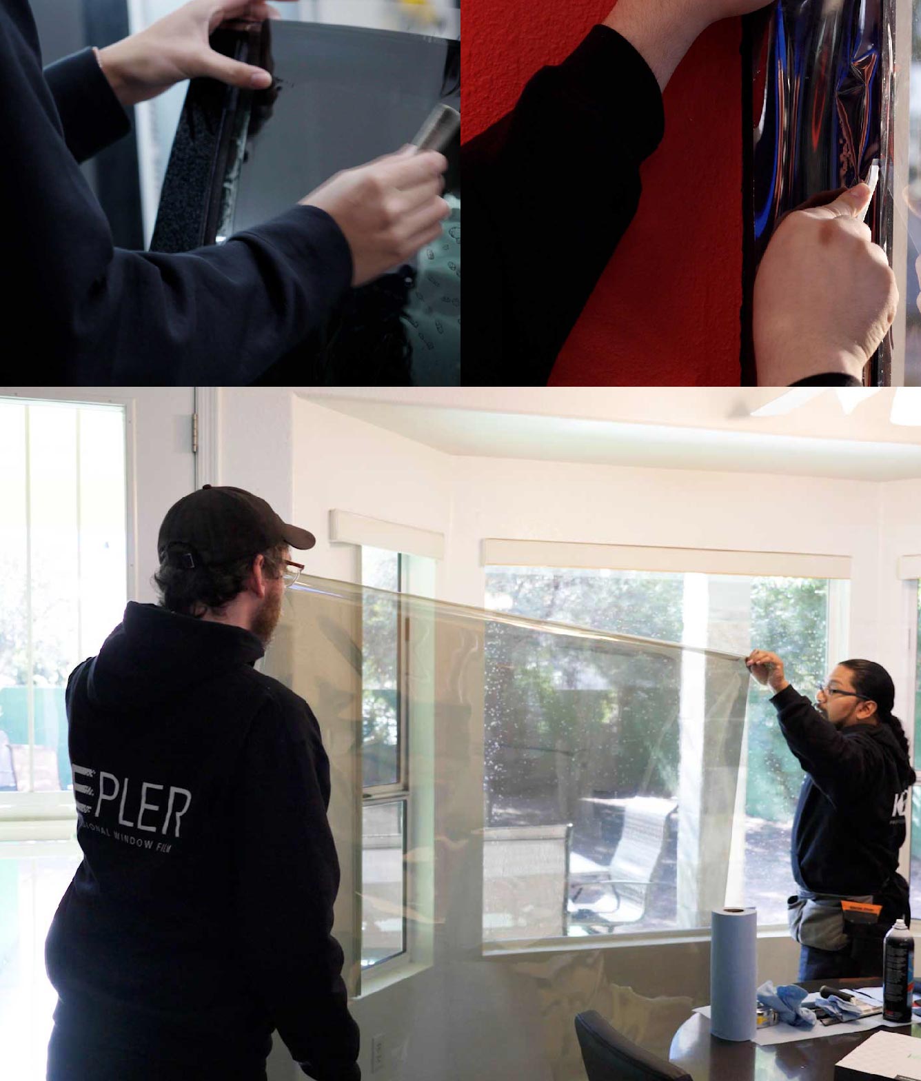 Home Window Tinting Specialist with Film in Maple Heights, Ohio