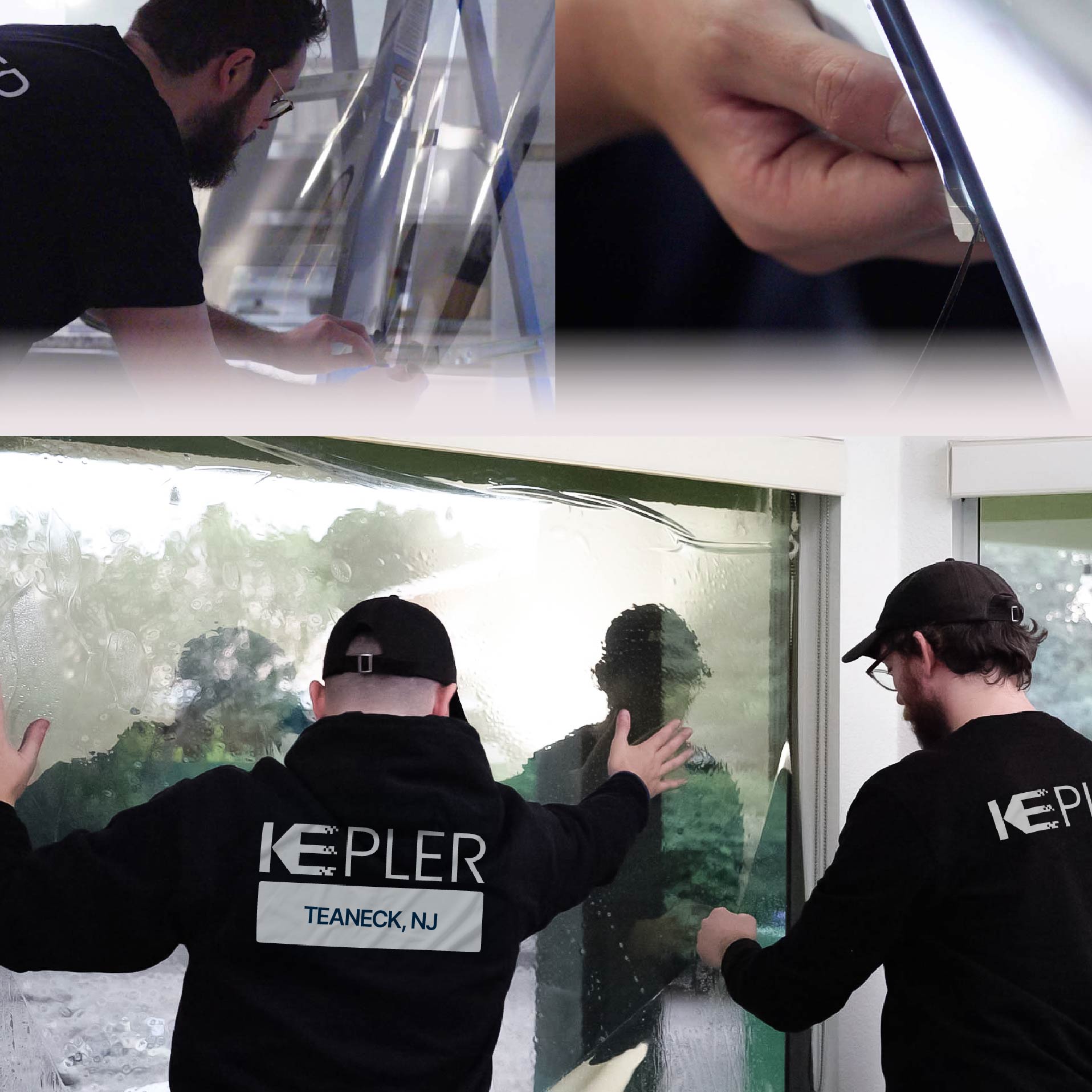 Kepler Specialist Performing Commercial Window Tinting in Teaneck Teaneck