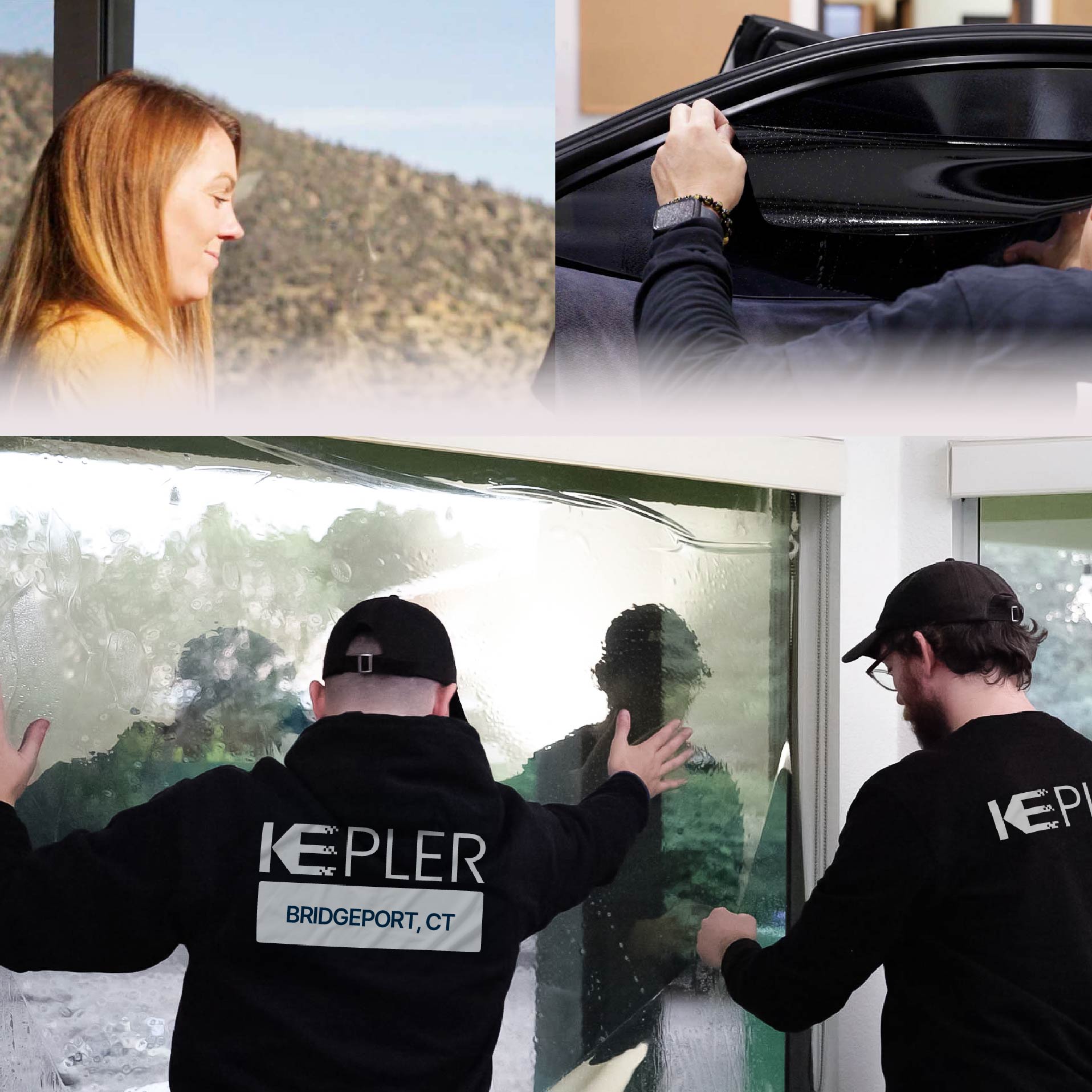 Kepler Specialist Performing Commercial Window Tinting in Bridgeport Bridgeport