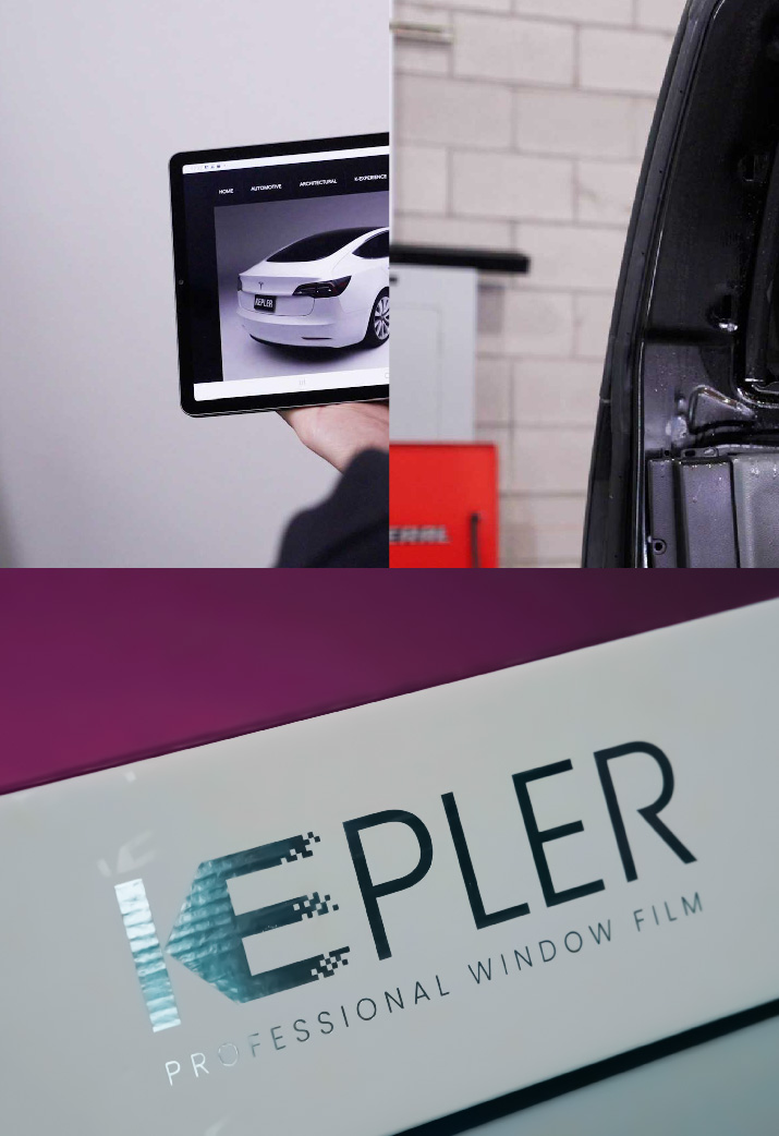 Kepler Box on display in Rialto, California