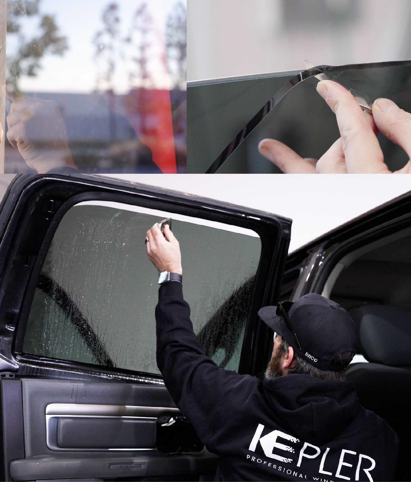 Kepler Window Tinting Specialists at Work in Camarillo, California