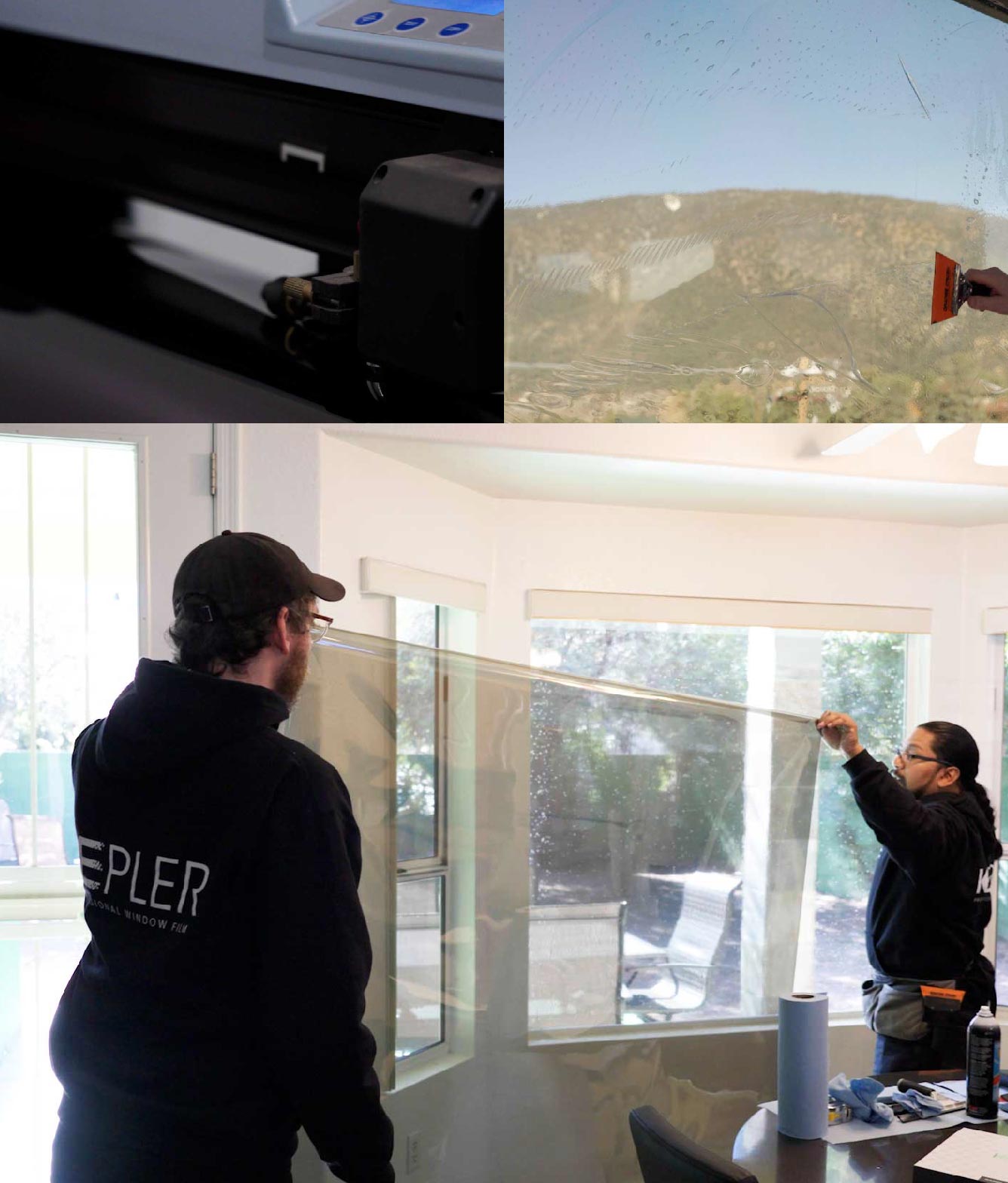 Home Window Tinting Specialist with Film in Saint Clair Shores, Michigan