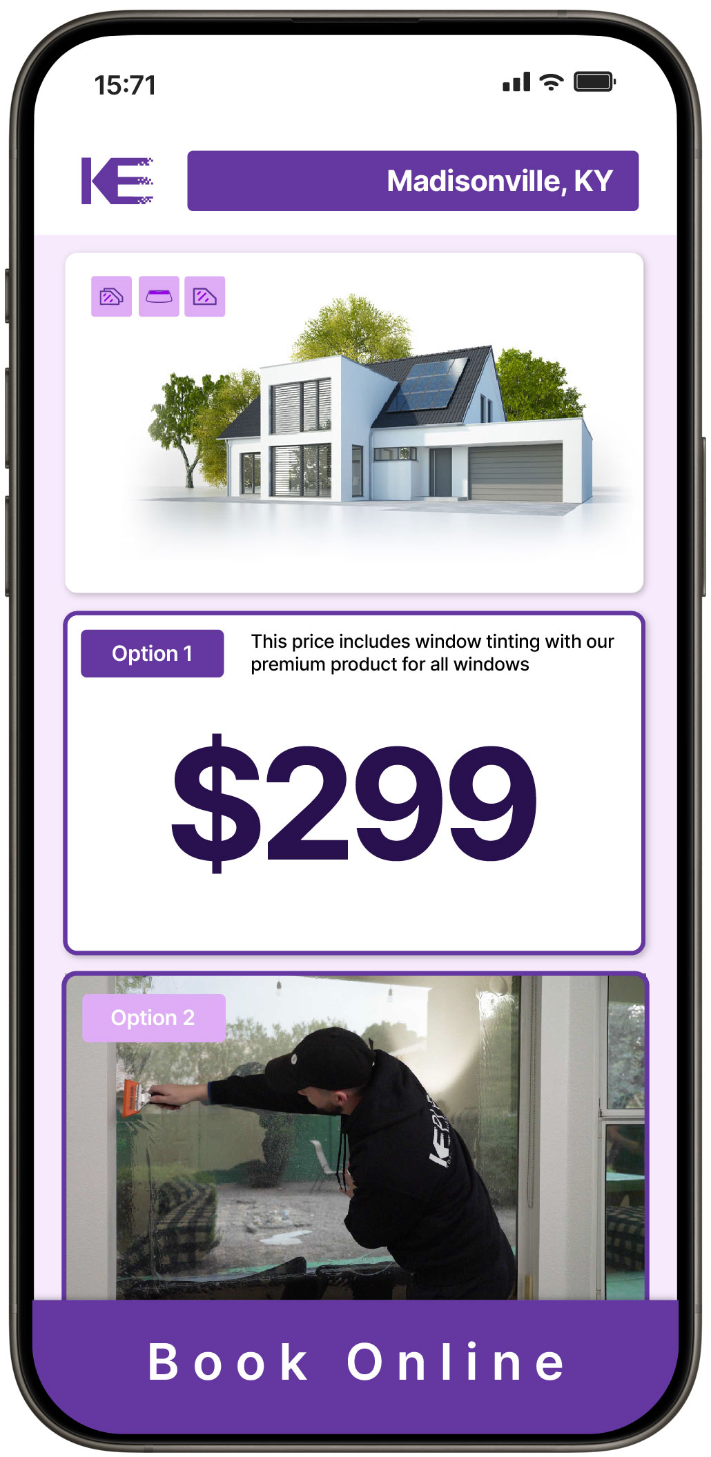 View Affordable Home Window Tinting Costs in Madisonville, Kentucky