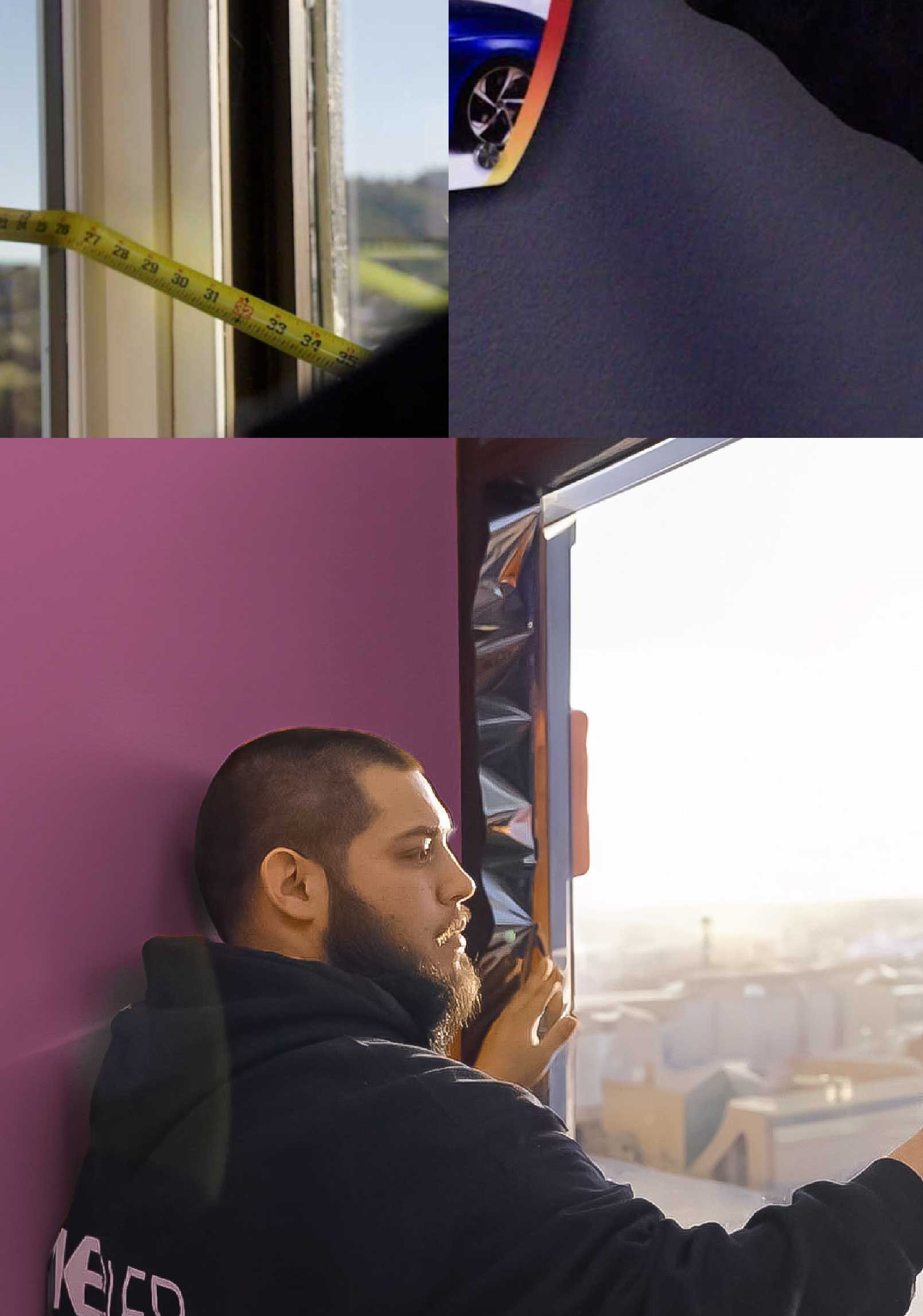 Kepler Specialist Installing Security Window Film in Eden North Carolina