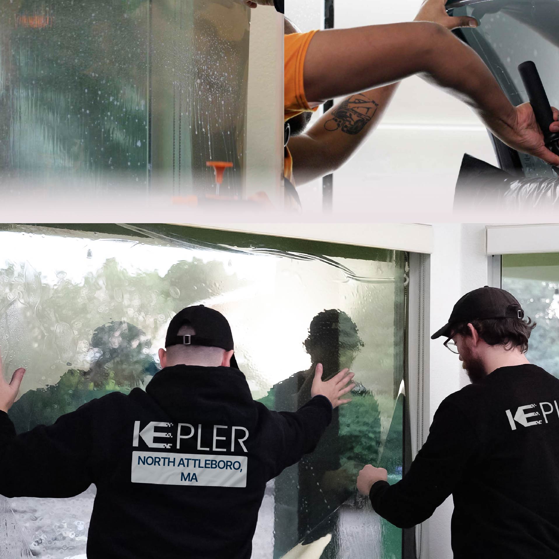 Kepler Specialist Performing Commercial Window Tinting in North Attleboro North Attleboro