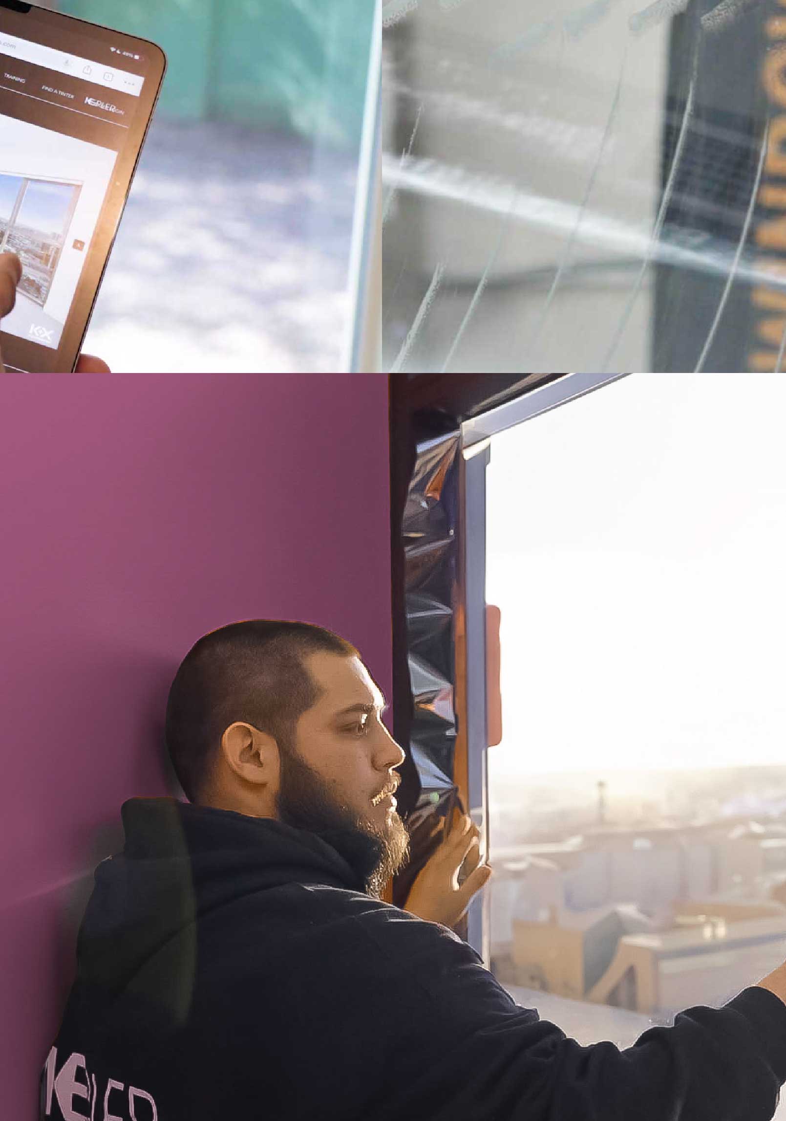 Kepler Specialist Installing Security Window Film in Ashland Oregon