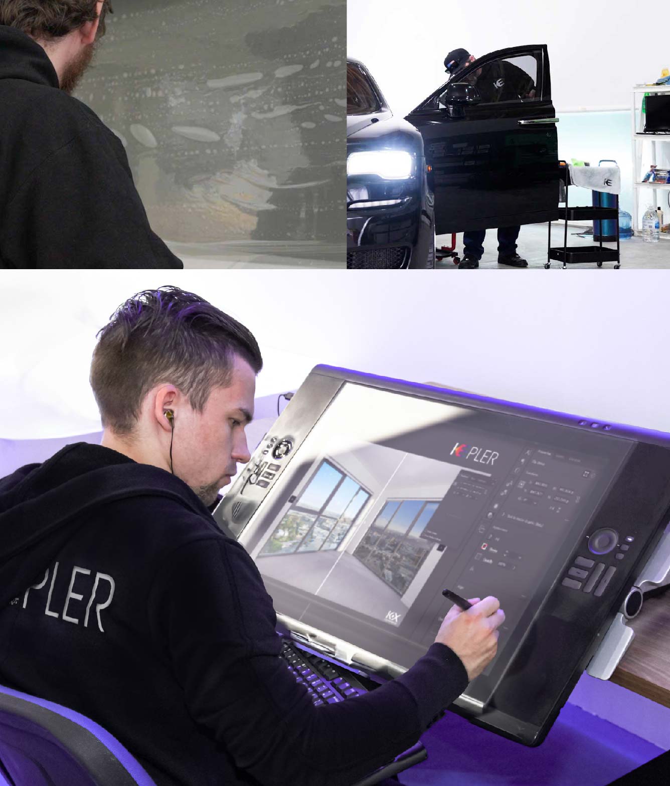 Kepler Specialist Performing Commercial Window Tinting in Peoria Peoria