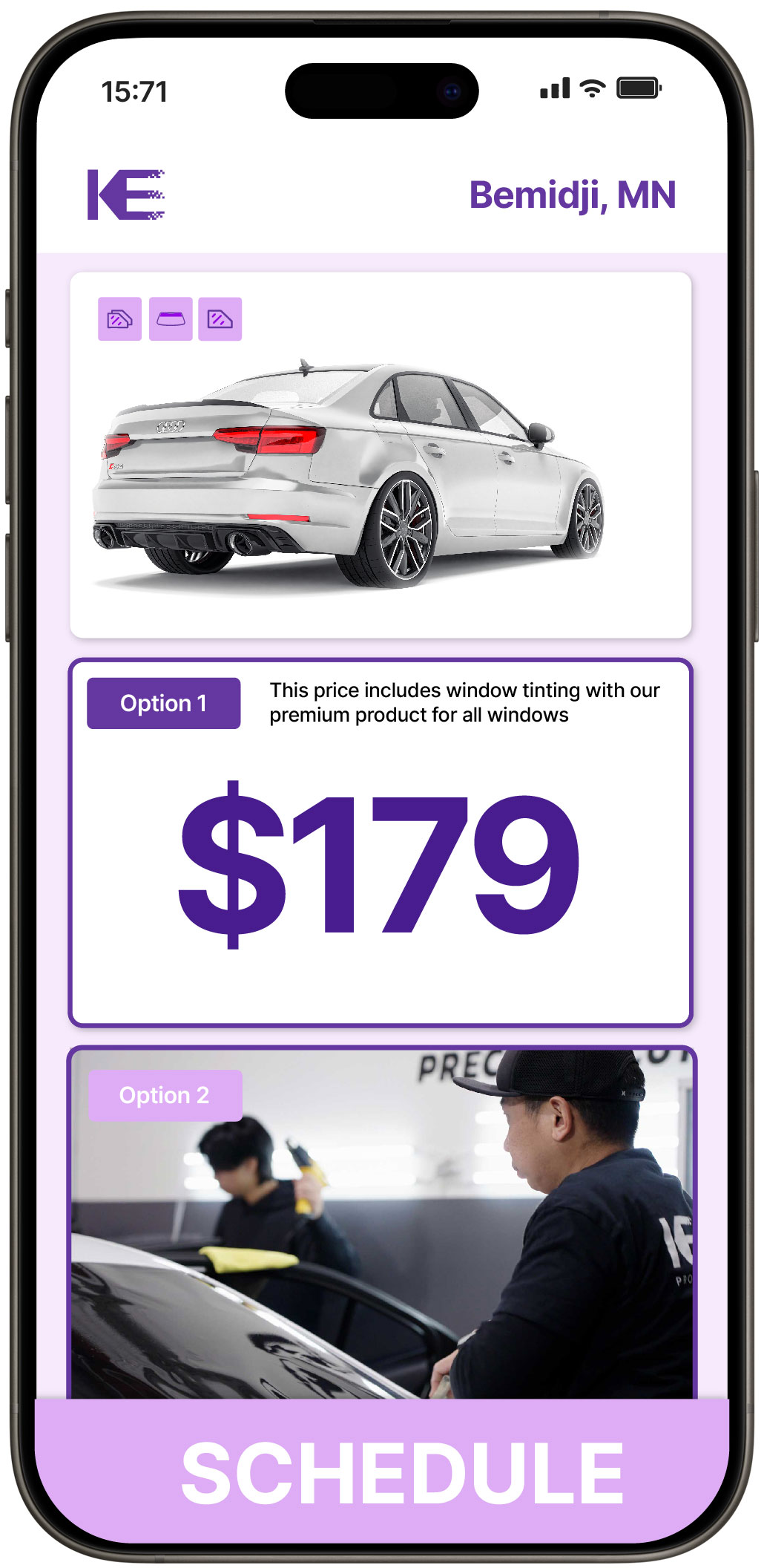 View Competitive Car Window Tinting Prices in Bemidji, Minnesota