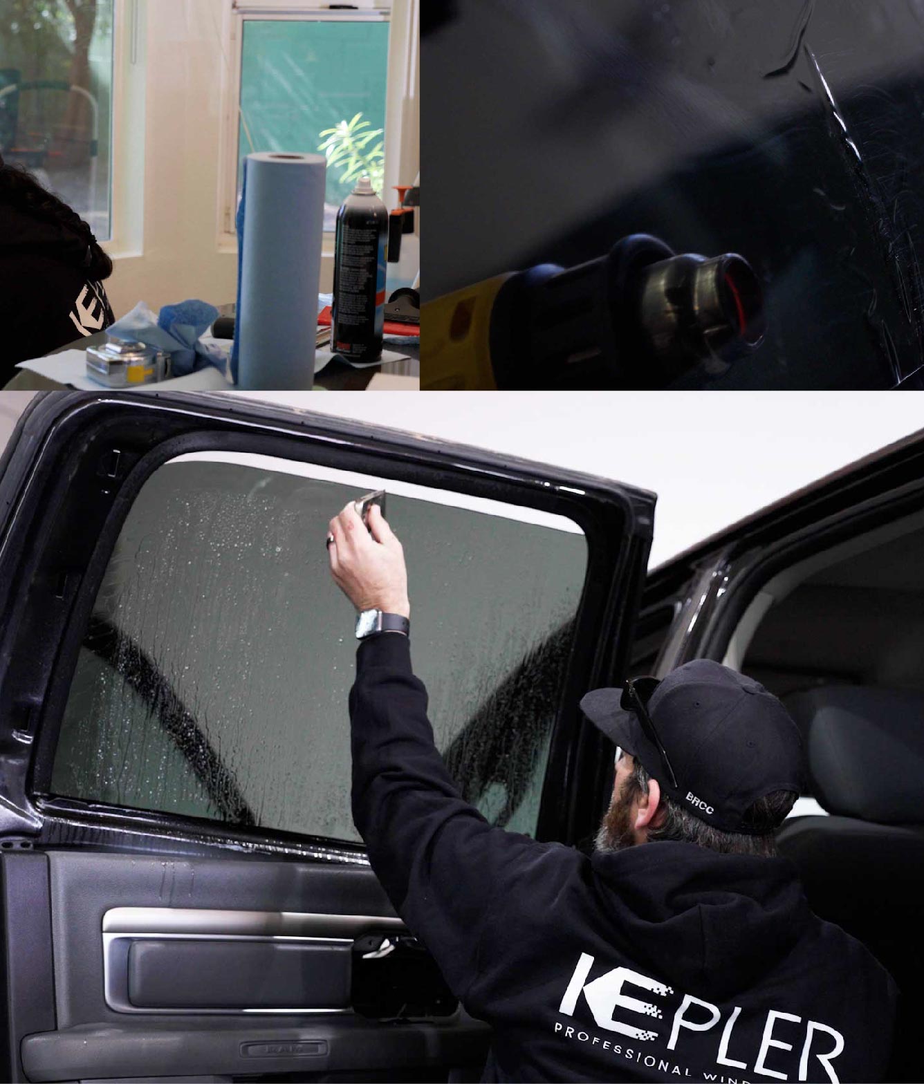 Kepler Window Tinting Specialists at Work in Pompton Plains, New Jersey