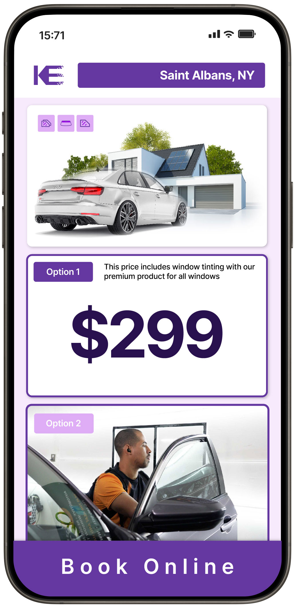 View Competitive Window Tinting Prices in Saint Albans, New York