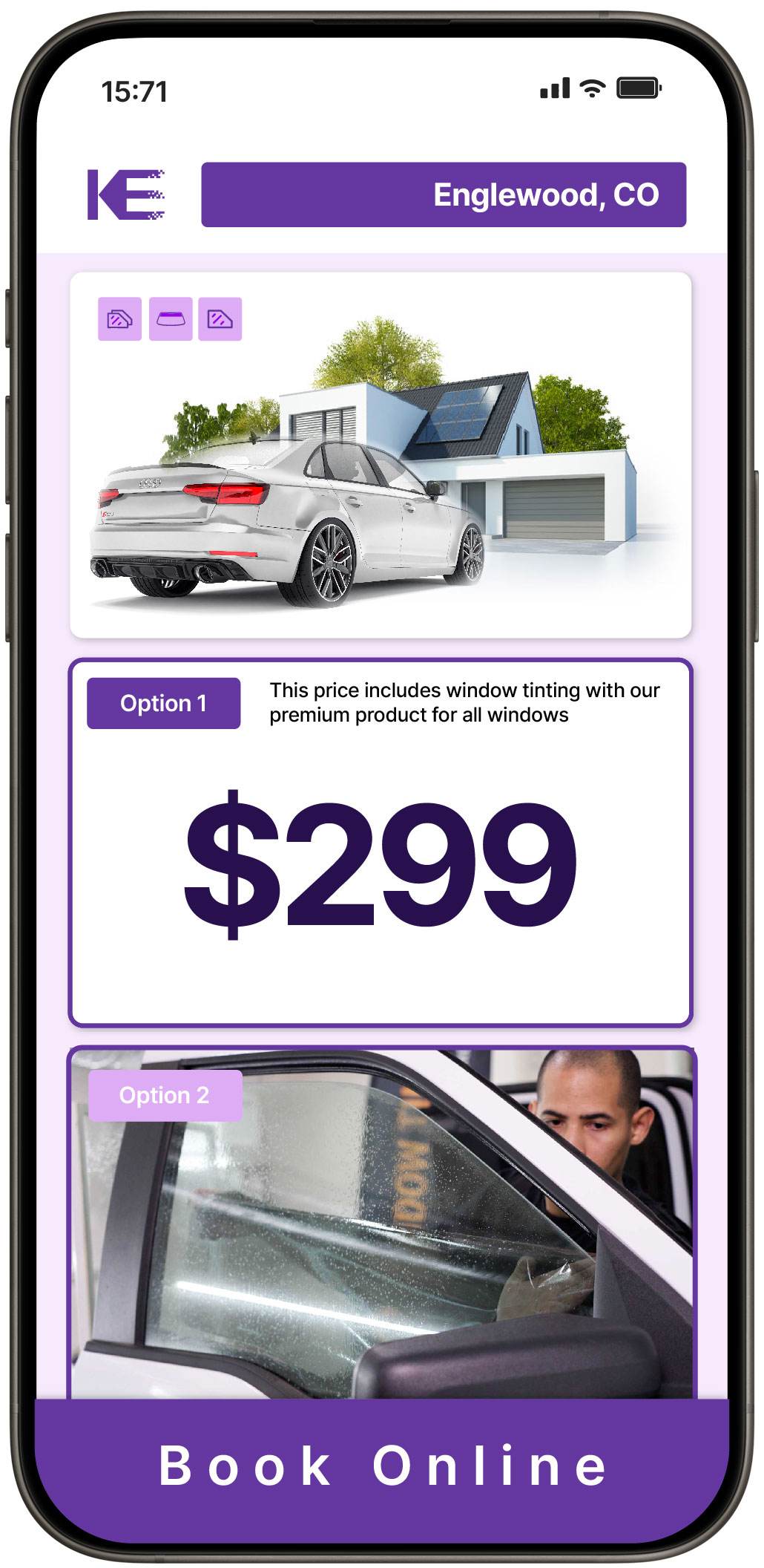 View Competitive Window Tinting Prices in Englewood, Colorado