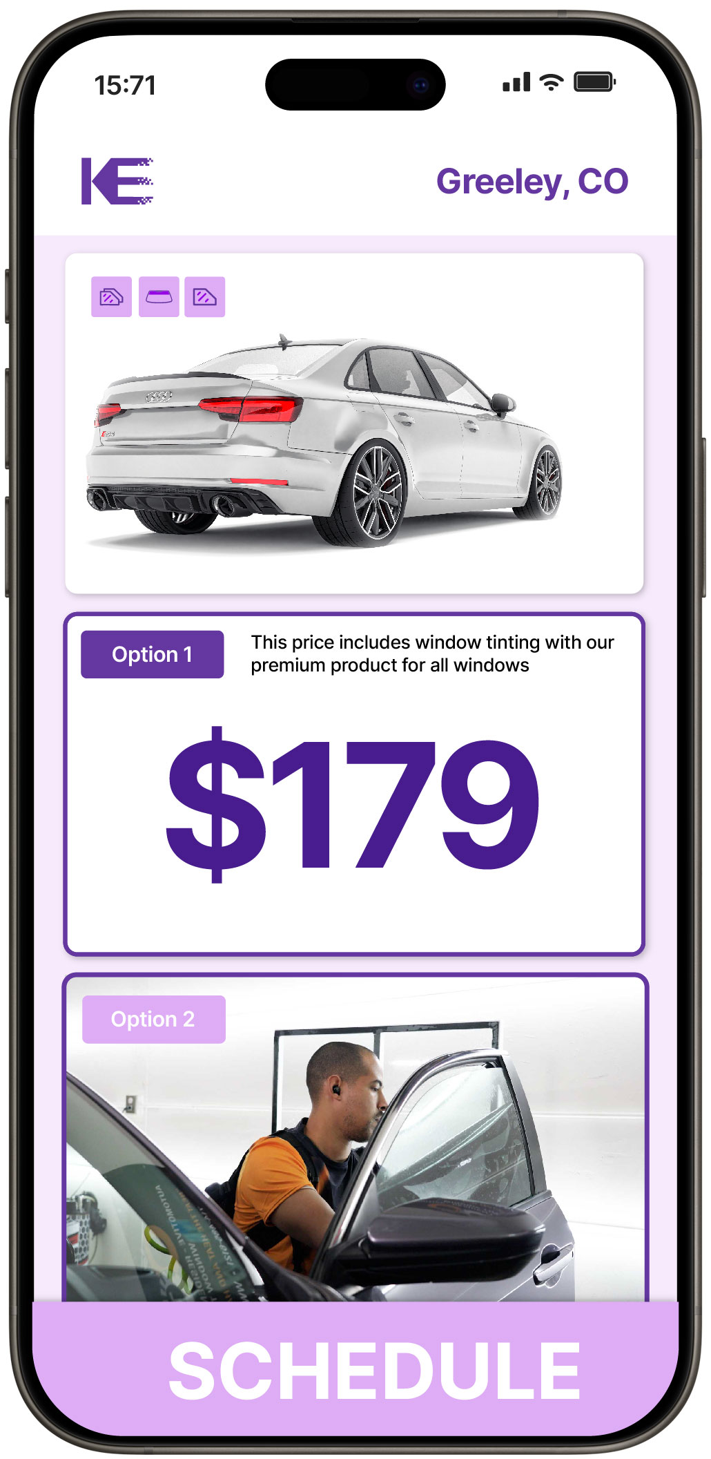 View Affordable Car Window Tinting Prices in Greeley, Colorado