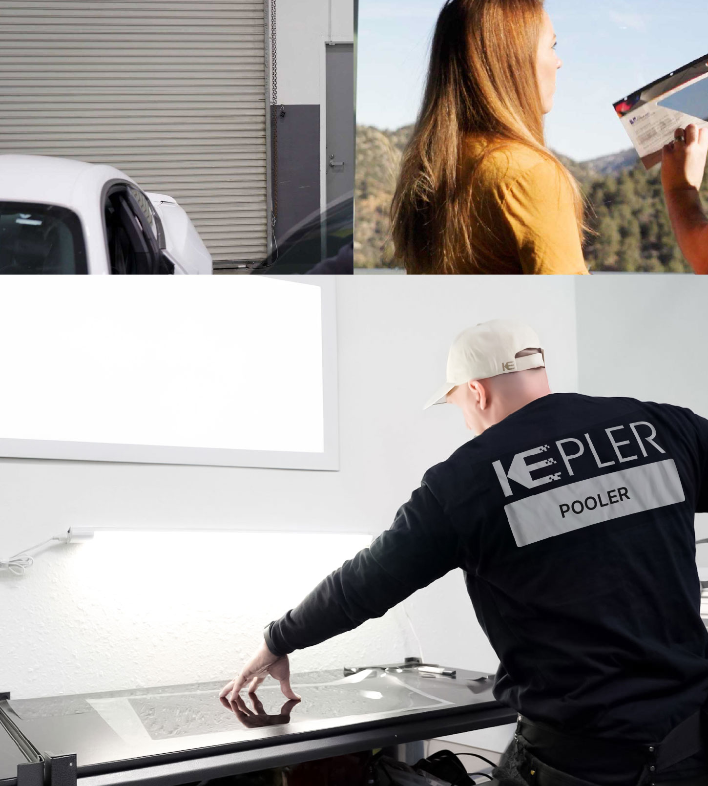 Window Tinting Specialist Cutting Film in Pooler, Georgia