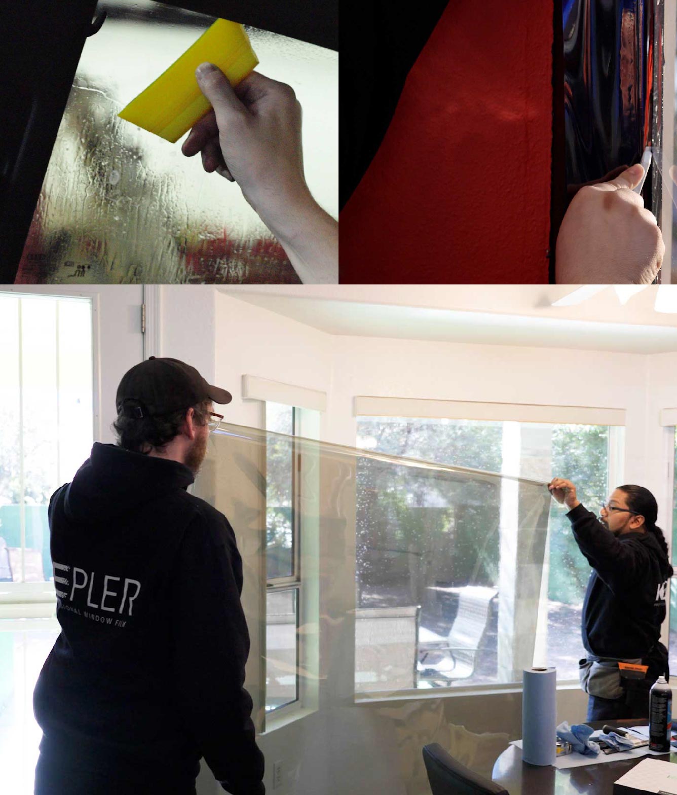 Home Window Tinting Specialist with Film in Somerset, Massachusetts