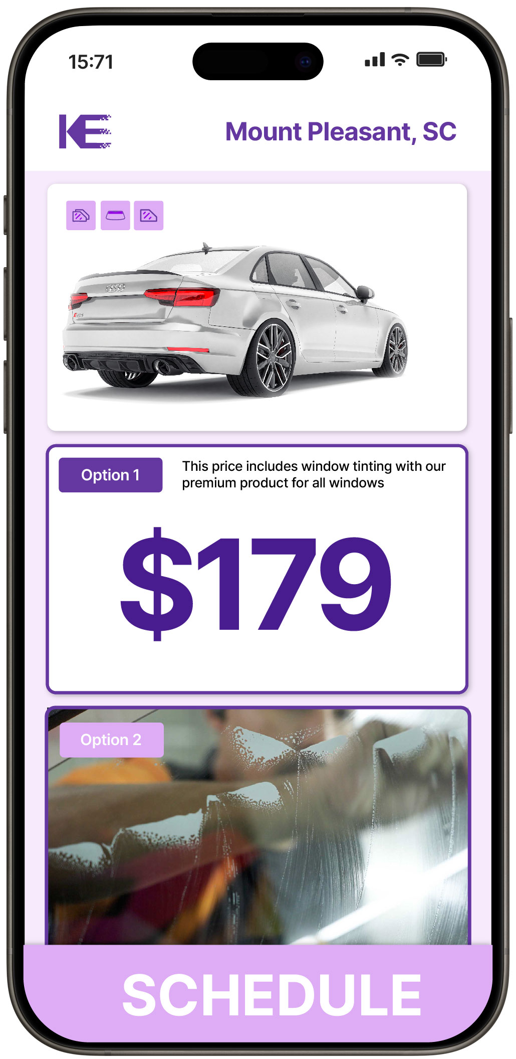 View Affordable Car Window Tinting Costs in Mount Pleasant, South Carolina