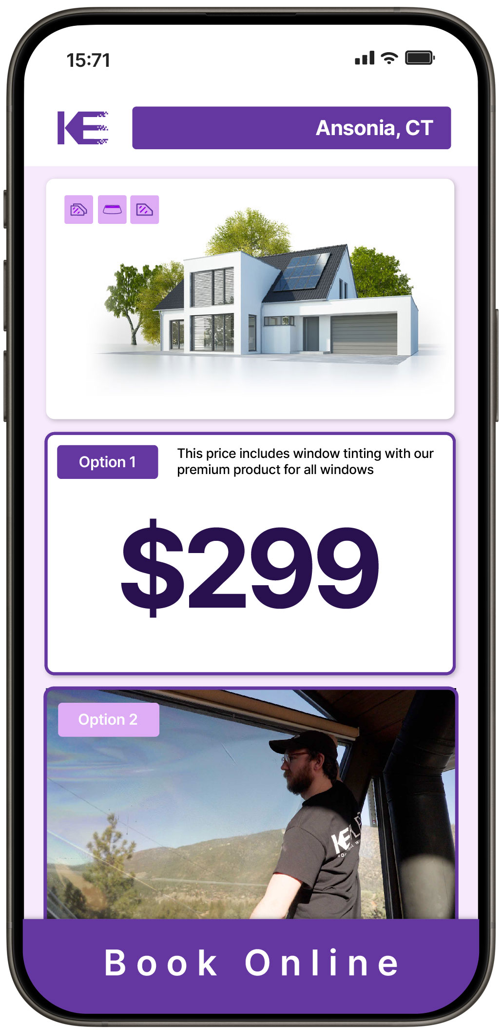 View Affordable Home Window Tinting Prices in Ansonia, Connecticut