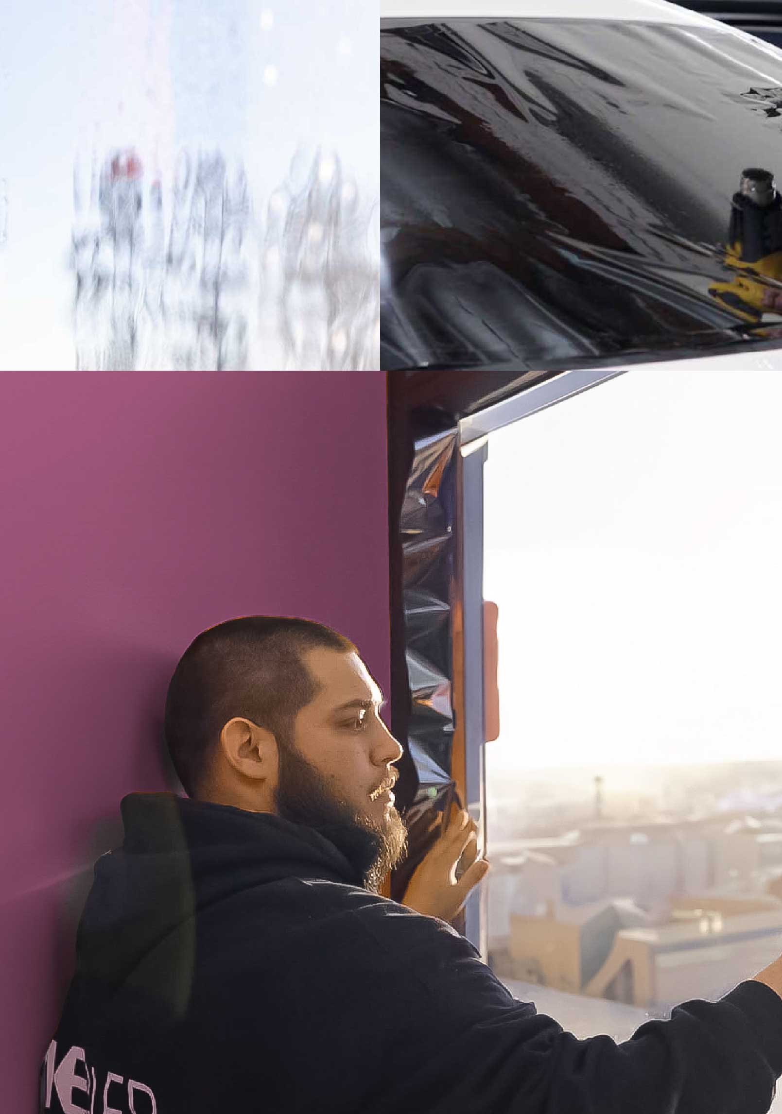 Kepler Specialist Installing Security Window Film in Odenton Maryland