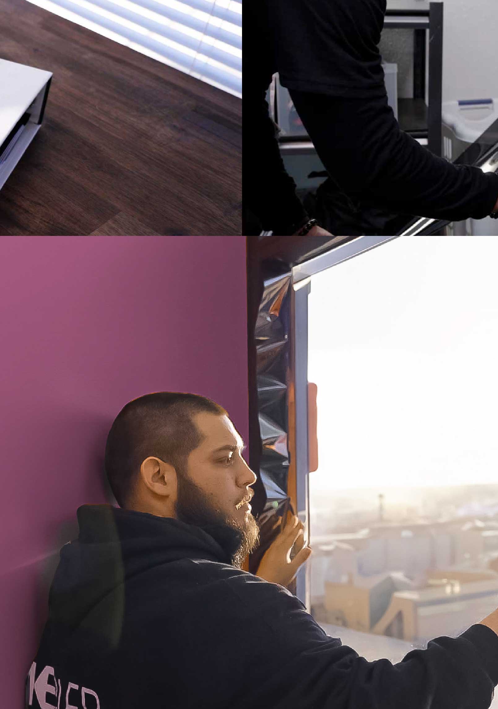Kepler Specialist Installing Security Window Film in Pittsburgh Pennsylvania