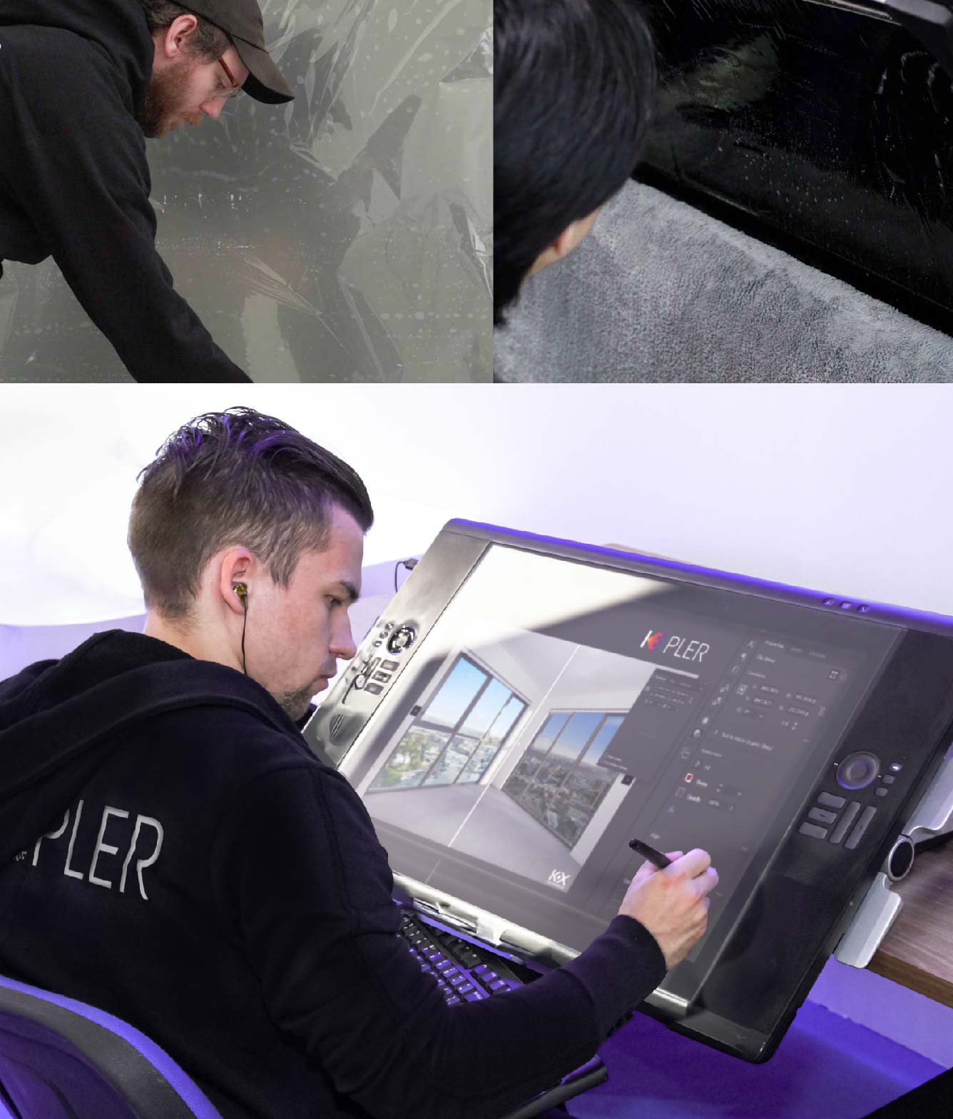 Kepler Specialist Performing Commercial Window Tinting in Southbury Southbury