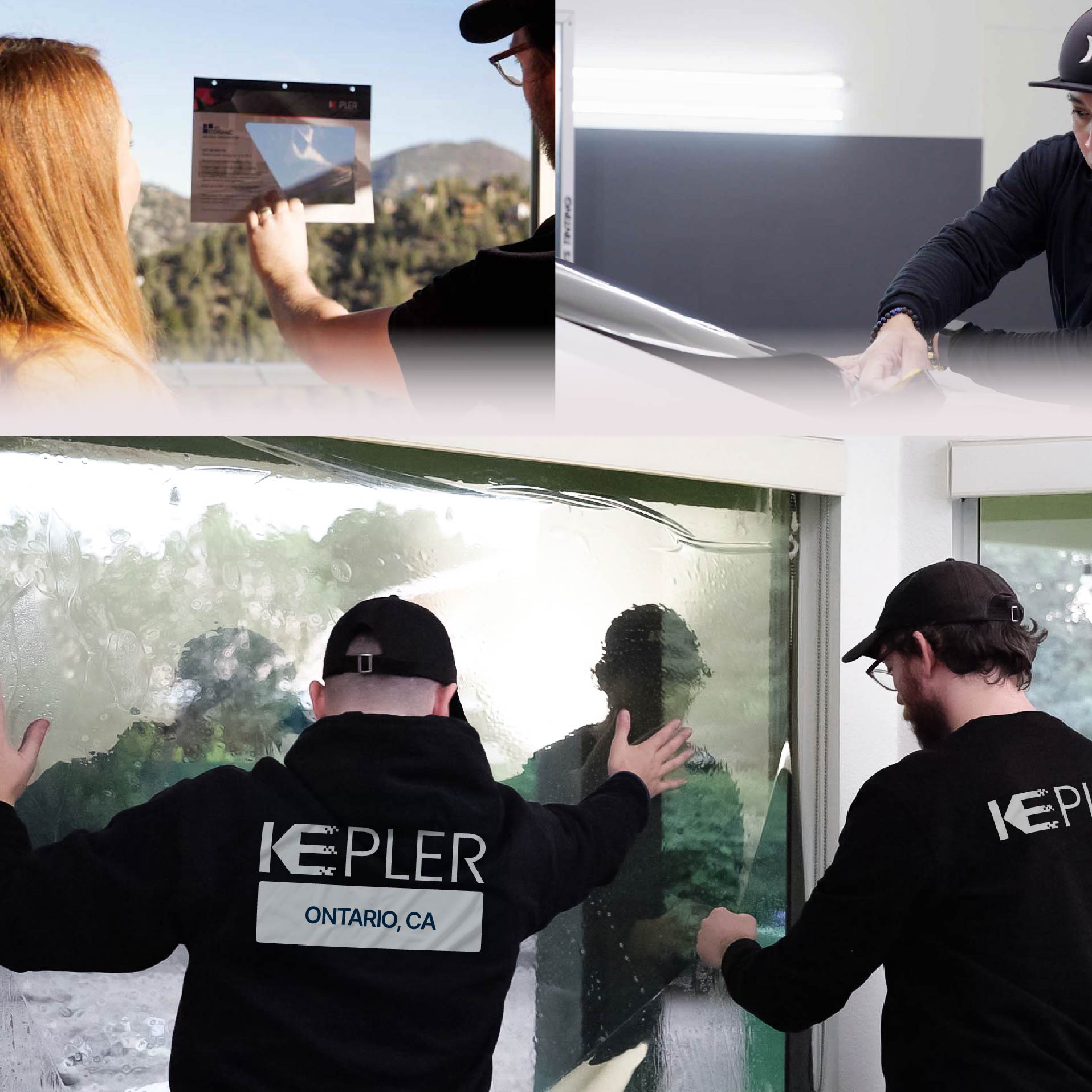 Kepler Specialist Performing Commercial Window Tinting in Ontario Ontario