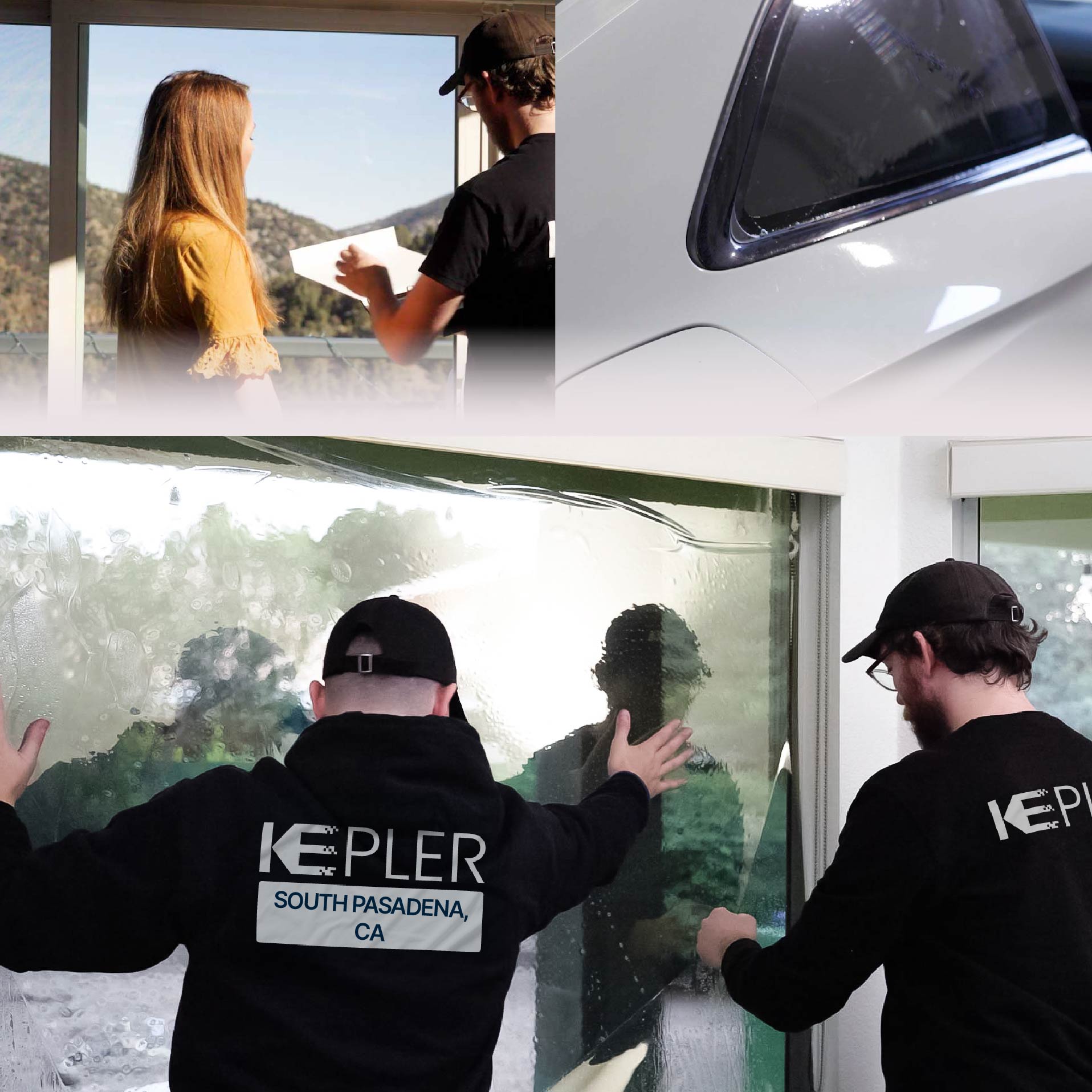 Kepler Specialist Performing Commercial Window Tinting in South Pasadena South Pasadena