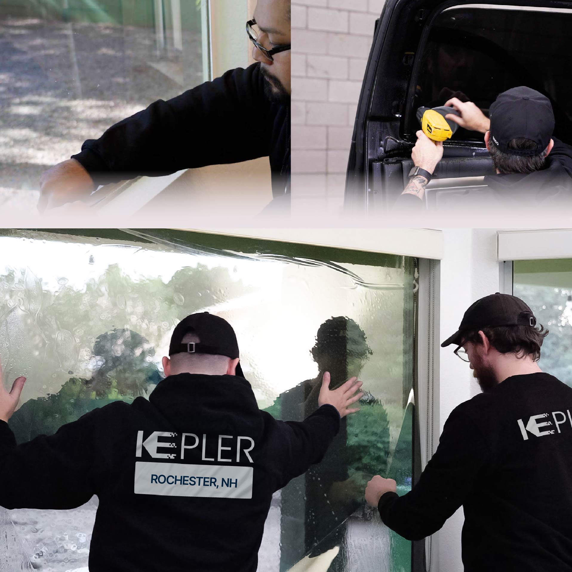 Kepler Specialist Performing Commercial Window Tinting in Rochester Rochester