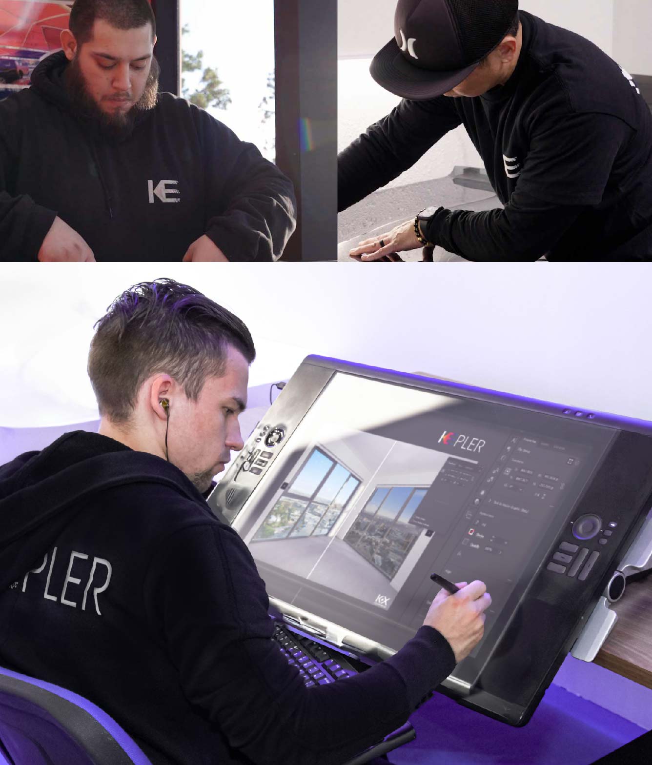 Kepler Specialist Performing Commercial Window Tinting in Glendale Glendale