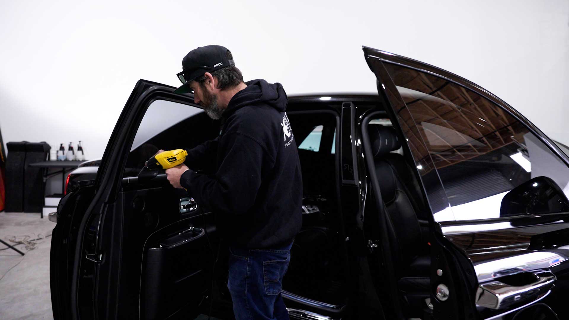Professional Window Tinting Installation in Georgia
