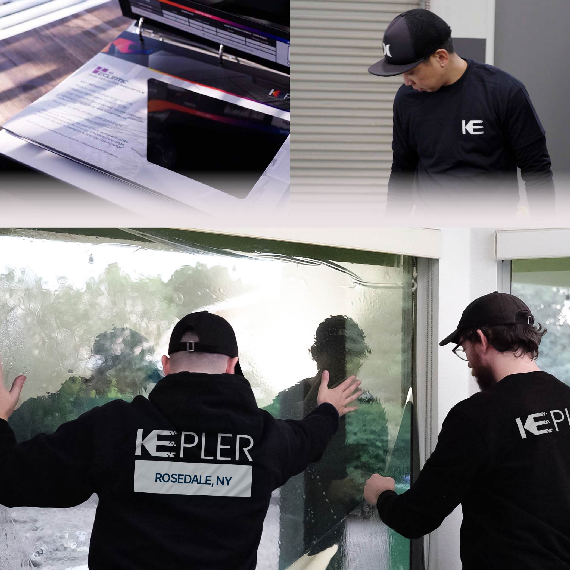 Kepler Specialist Performing Commercial Window Tinting in Rosedale Rosedale