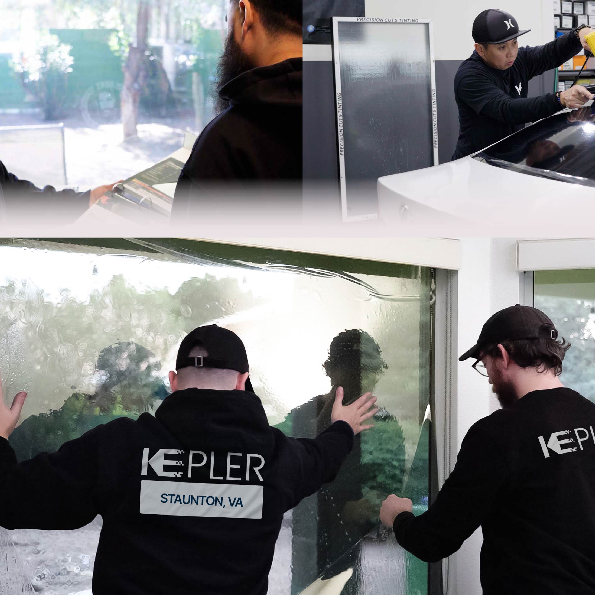 Kepler Specialist Performing Commercial Window Tinting in Staunton Staunton