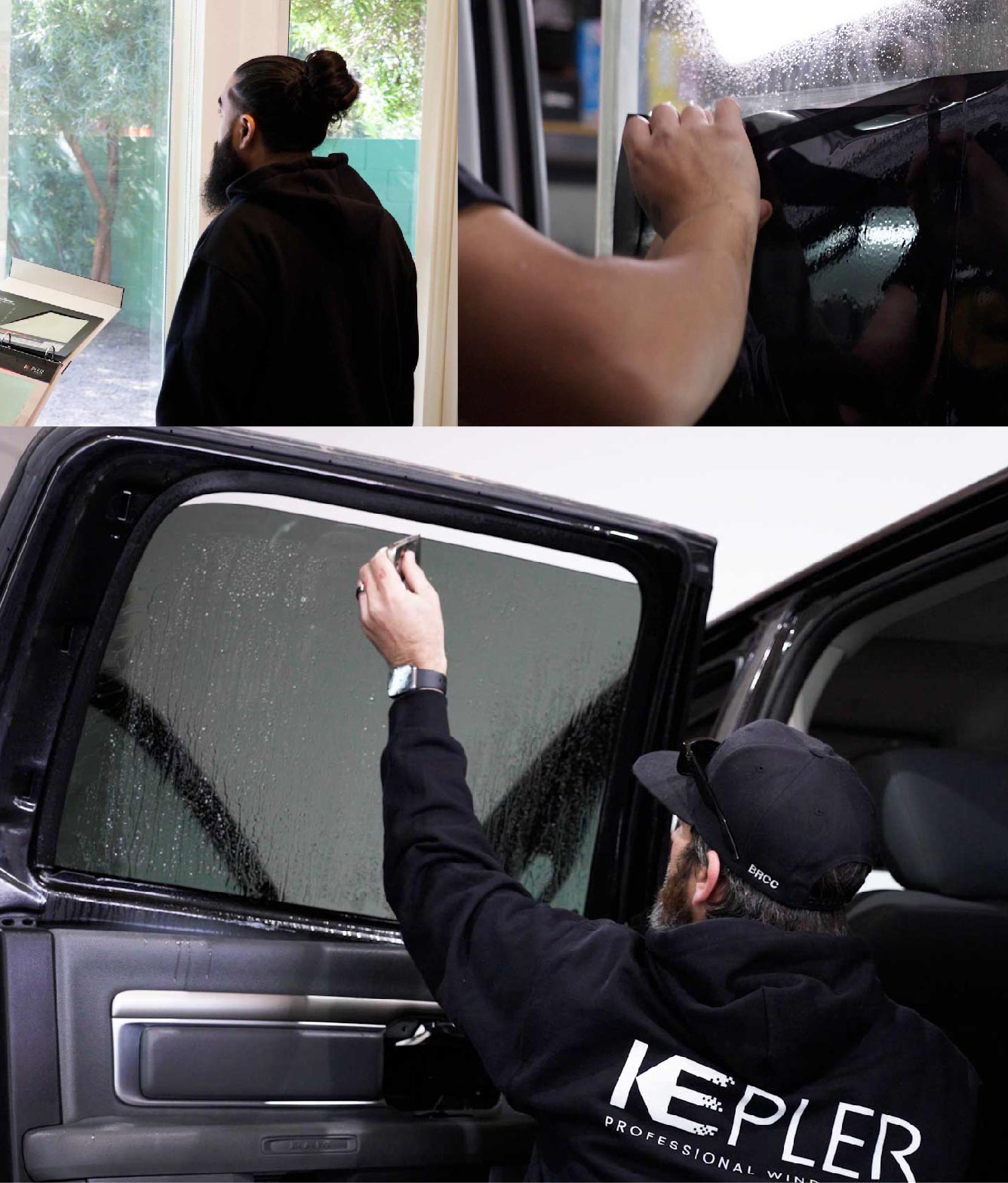 Kepler Window Tinting Specialists at Work in Glassboro, New Jersey