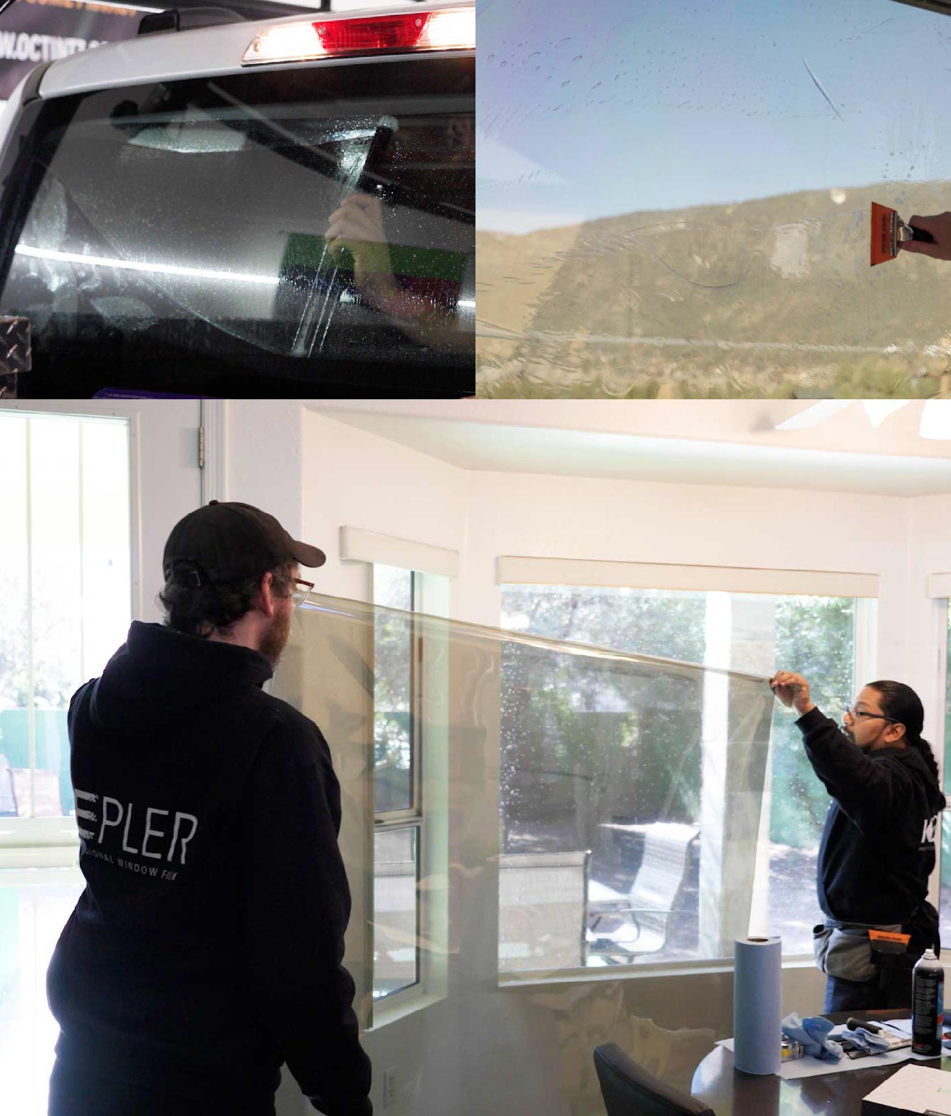 Home Window Tinting Specialist with Film in Van Nuys, California