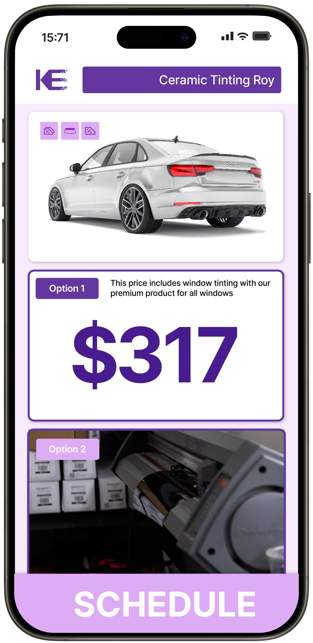 View Reasonable Ceramic Window Tinting Prices in Roy, Utah