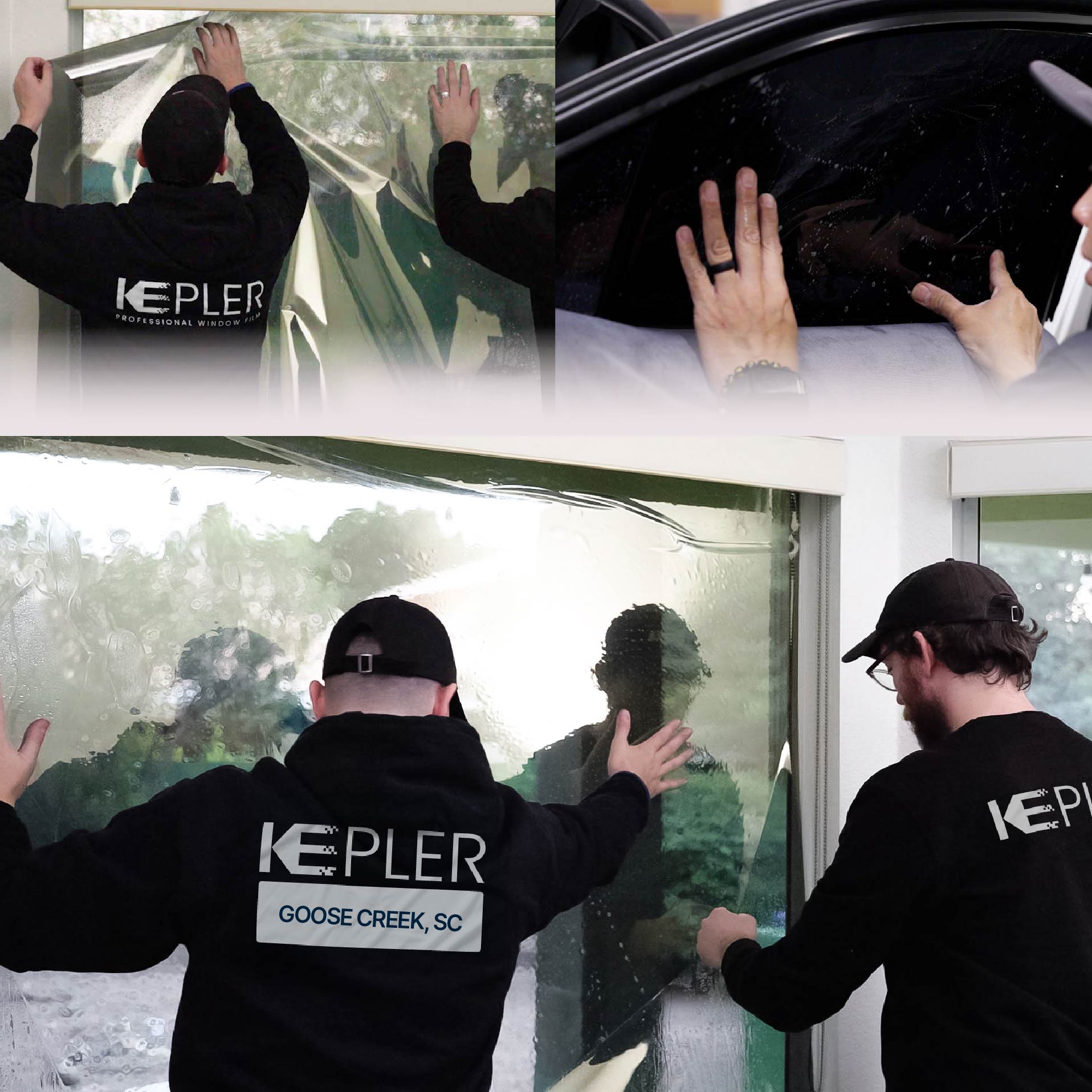 Kepler Specialist Performing Commercial Window Tinting in Goose Creek Goose Creek