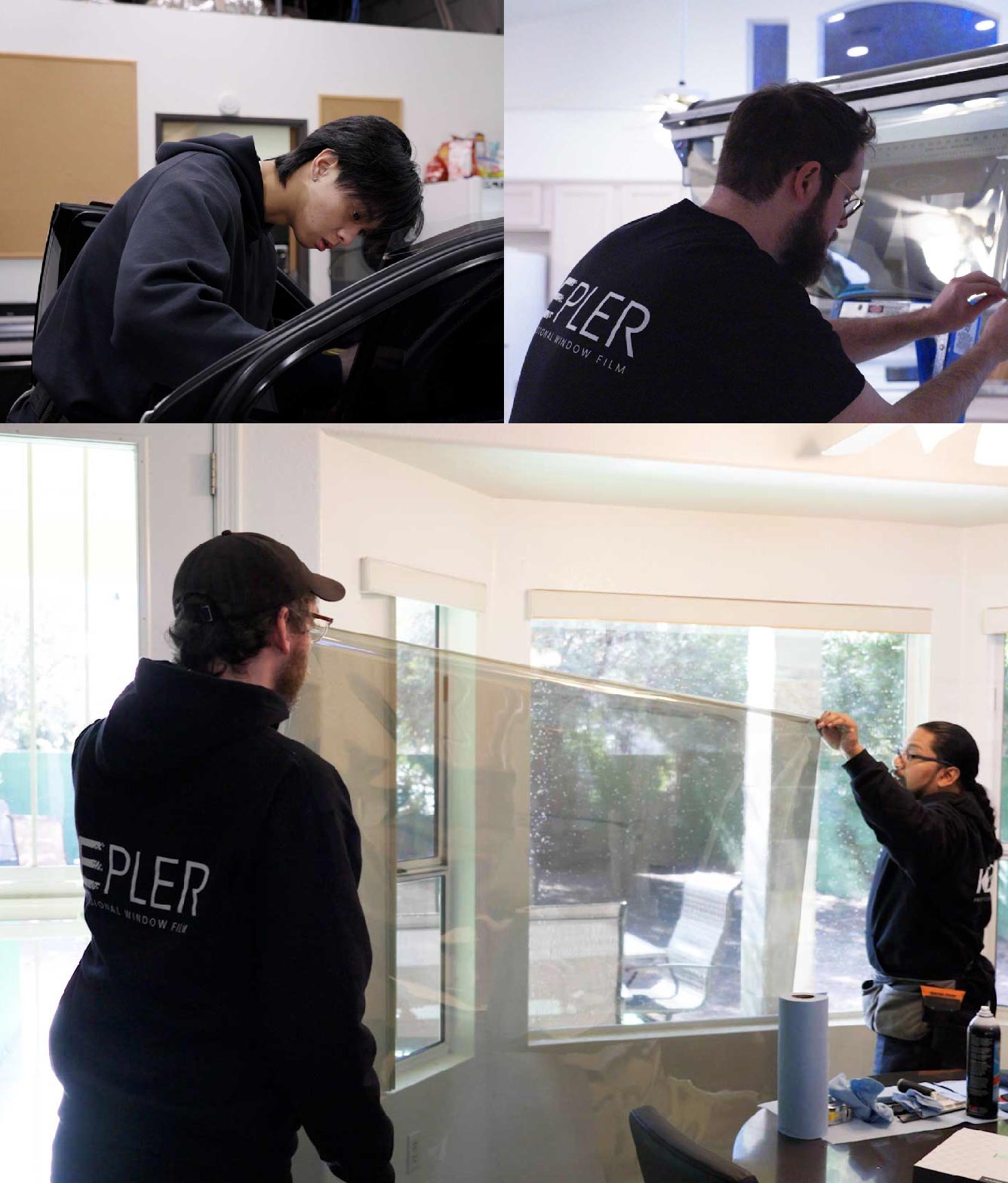Home Window Tinting Specialist with Film in Allison Park, Pennsylvania