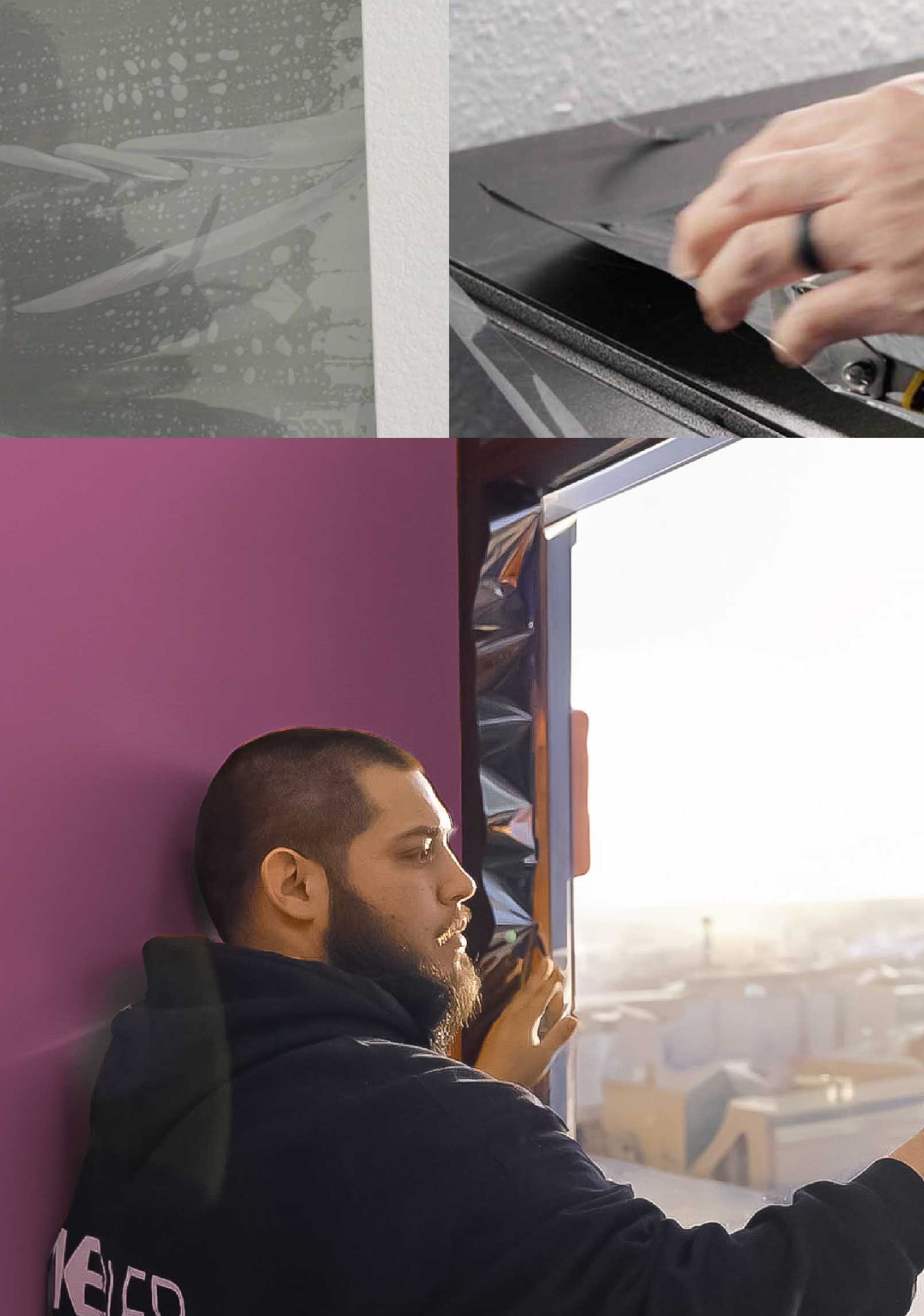 Kepler Specialist Installing Security Window Film in Ventura California
