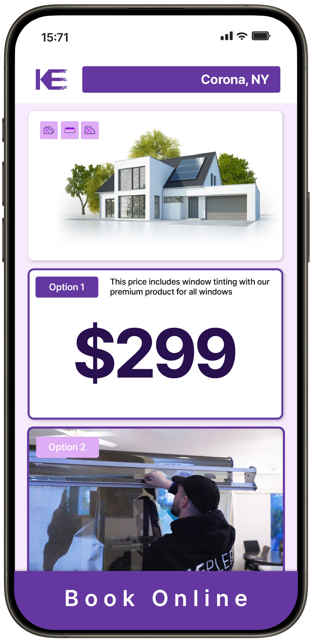 View Reasonable Home Window Tinting Prices in Corona, New York