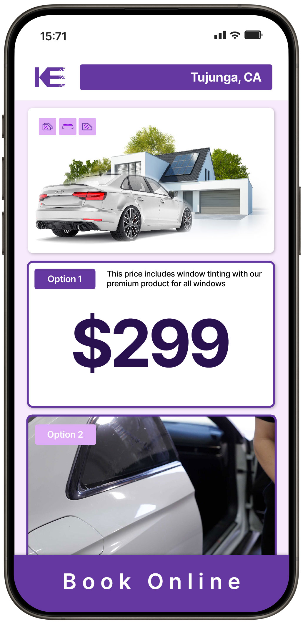 View Competitive Window Tinting Prices in Tujunga, California