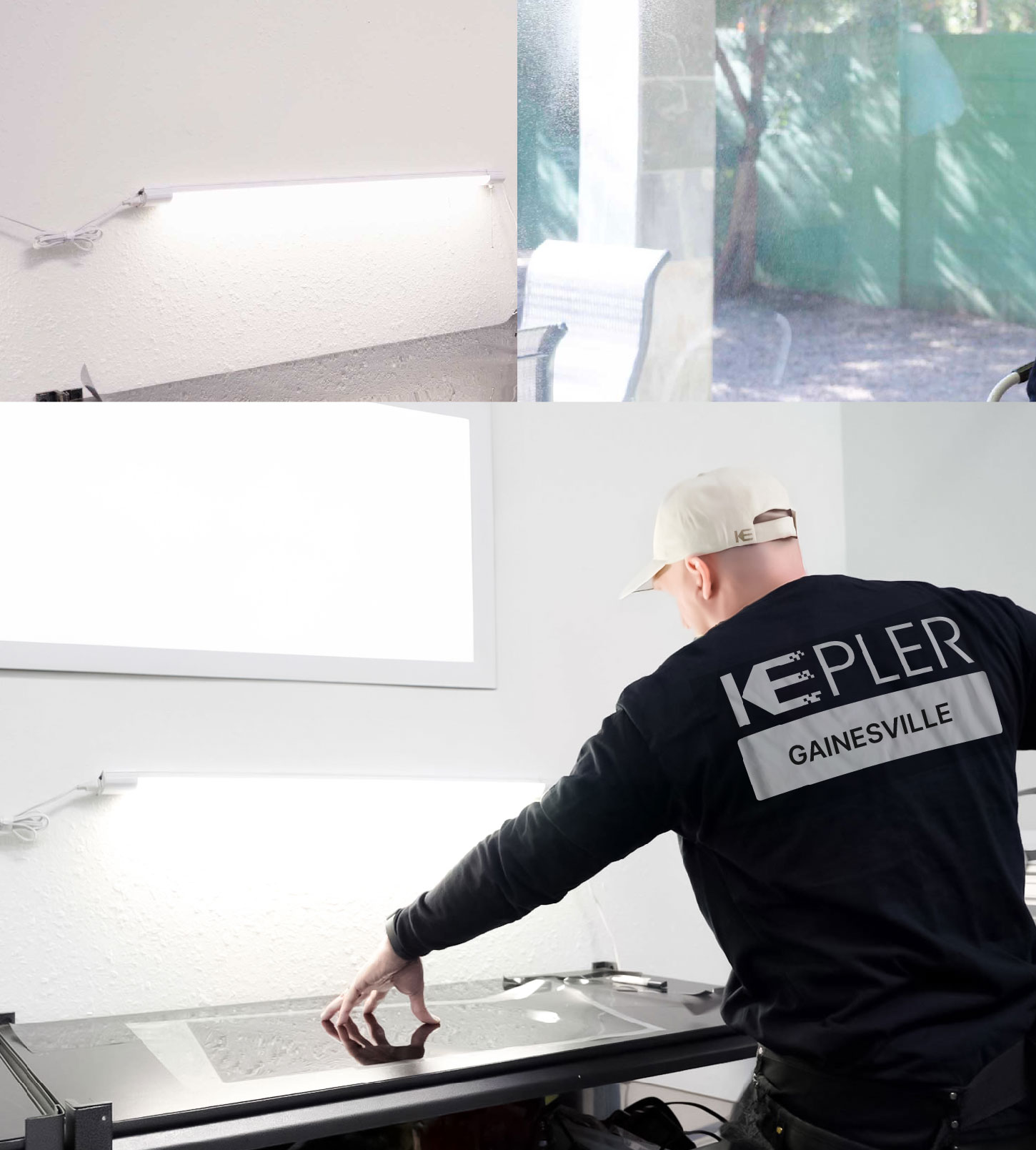 Window Tinting Specialist Cutting Film in Gainesville, Georgia