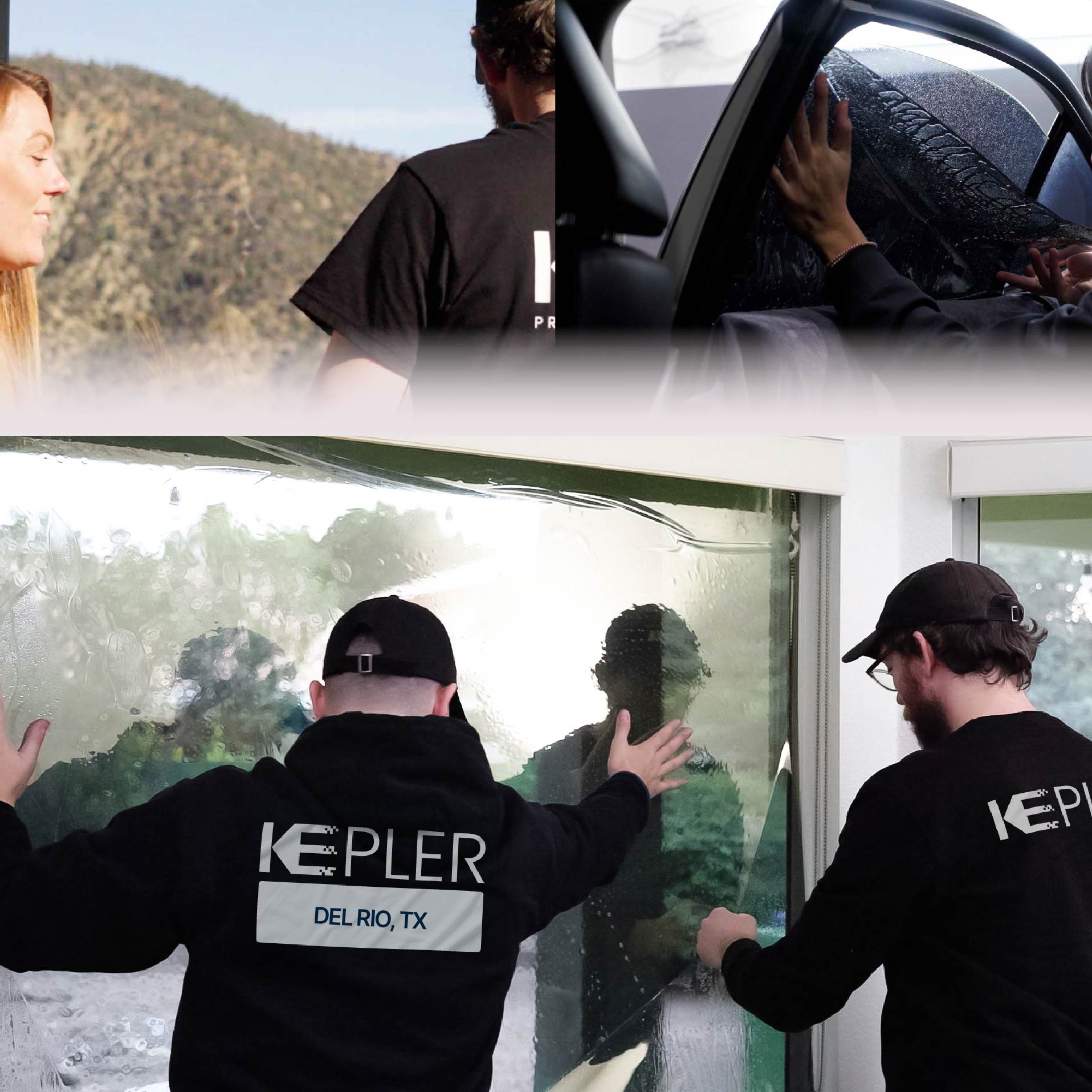 Kepler Specialist Performing Commercial Window Tinting in Del Rio Del Rio