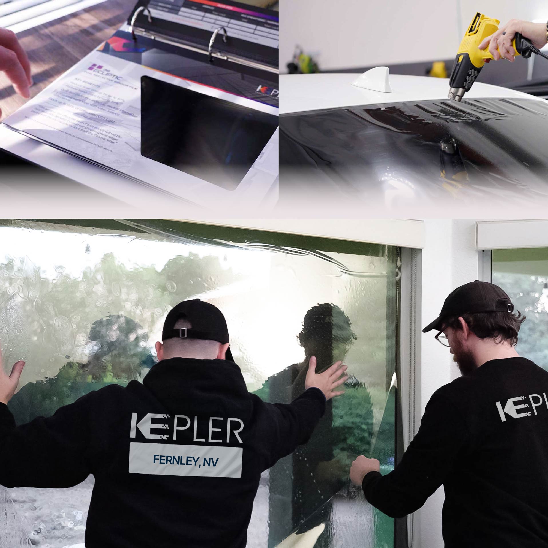 Kepler Specialist Performing Commercial Window Tinting in Fernley Fernley