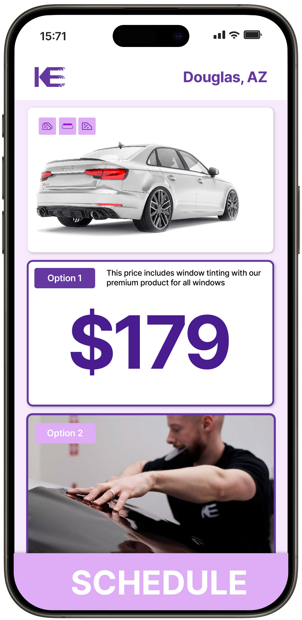 View Affordable Car Window Tinting Costs in Douglas, Arizona
