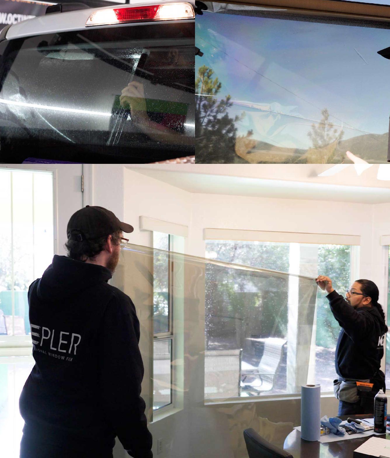 Home Window Tinting Specialist with Film in Killeen, Texas