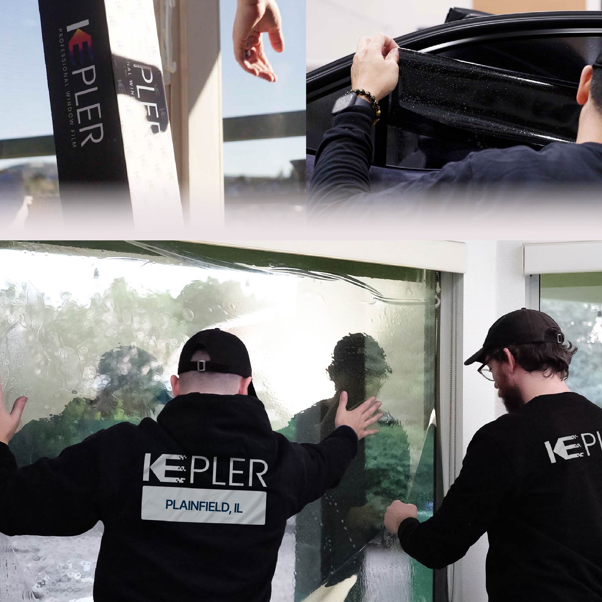 Kepler Specialist Performing Commercial Window Tinting in Plainfield Plainfield