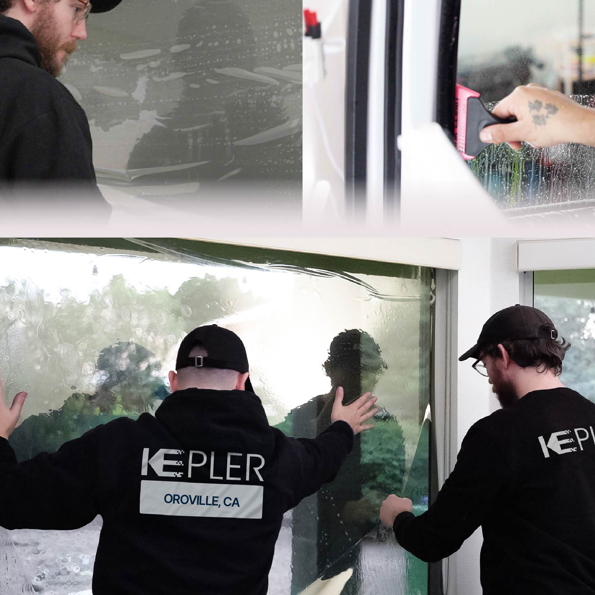 Kepler Specialist Performing Commercial Window Tinting in Oroville Oroville