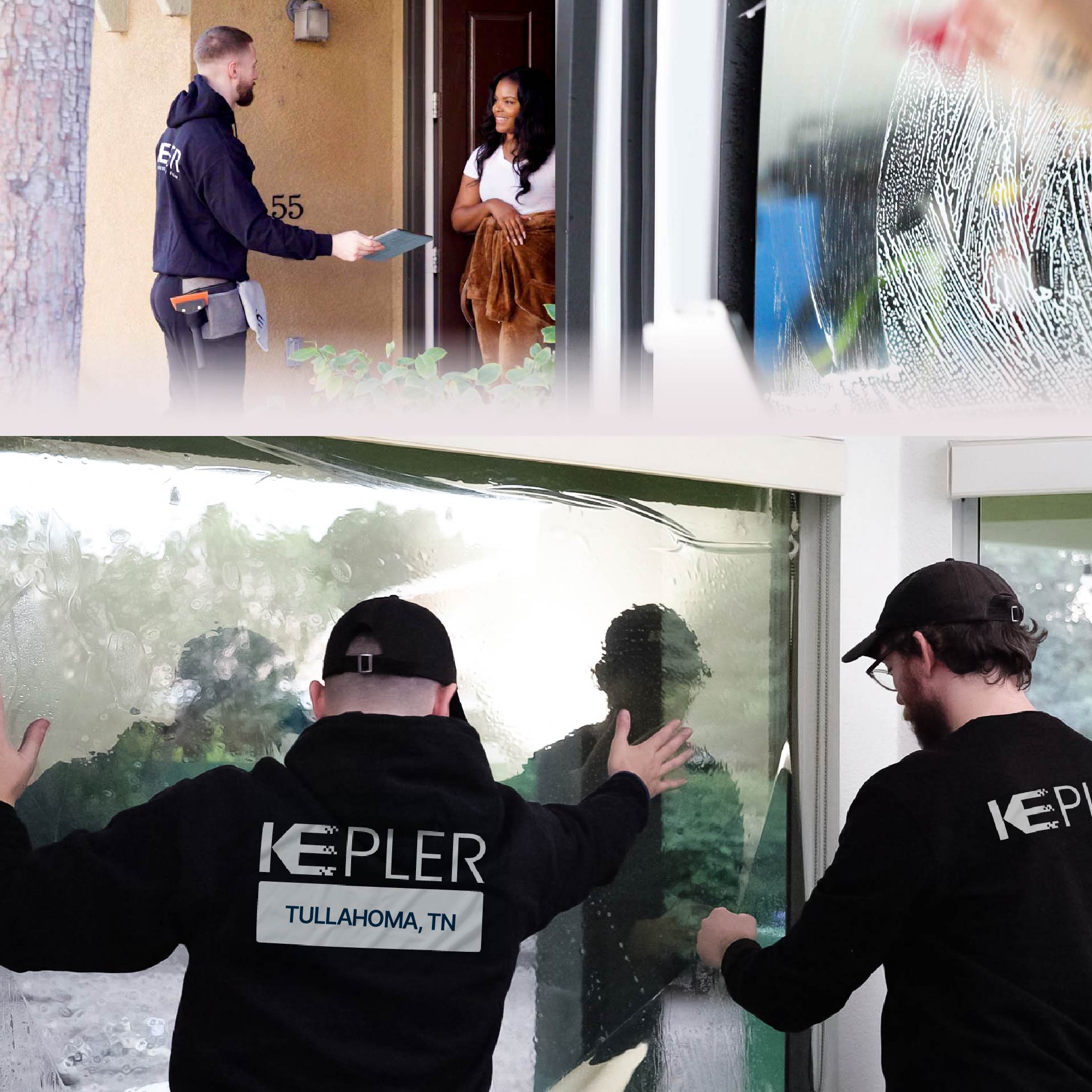 Kepler Specialist Performing Commercial Window Tinting in Tullahoma Tullahoma