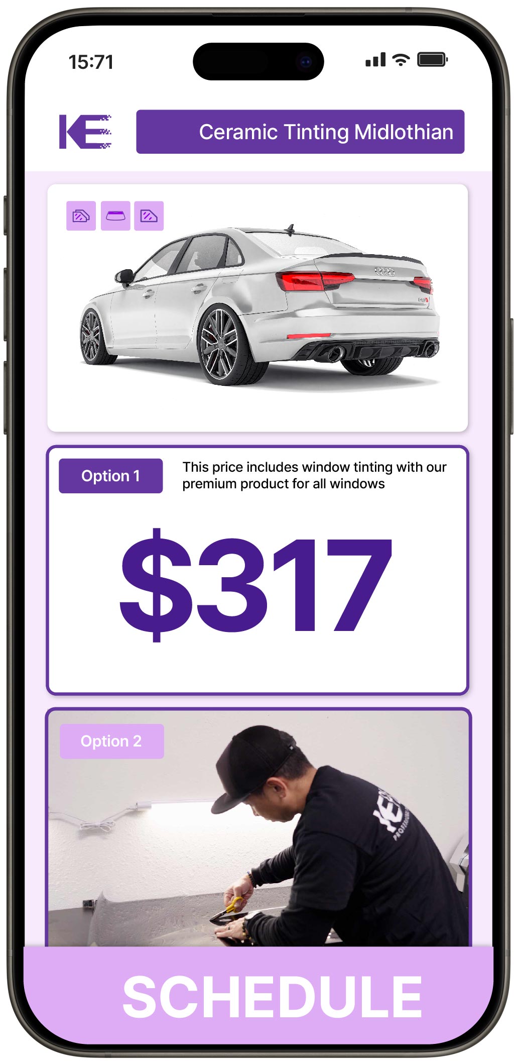 View Affordable Ceramic Window Tinting Prices in Midlothian, Virginia