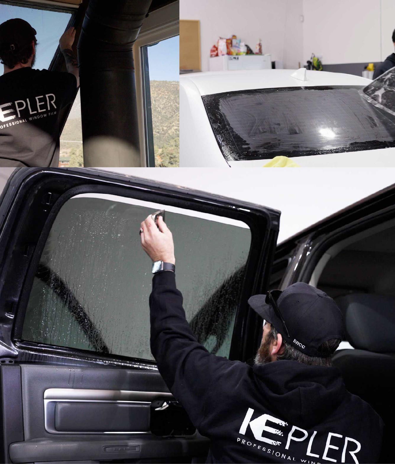 Kepler Window Tinting Specialists at Work in Mauldin, South Carolina